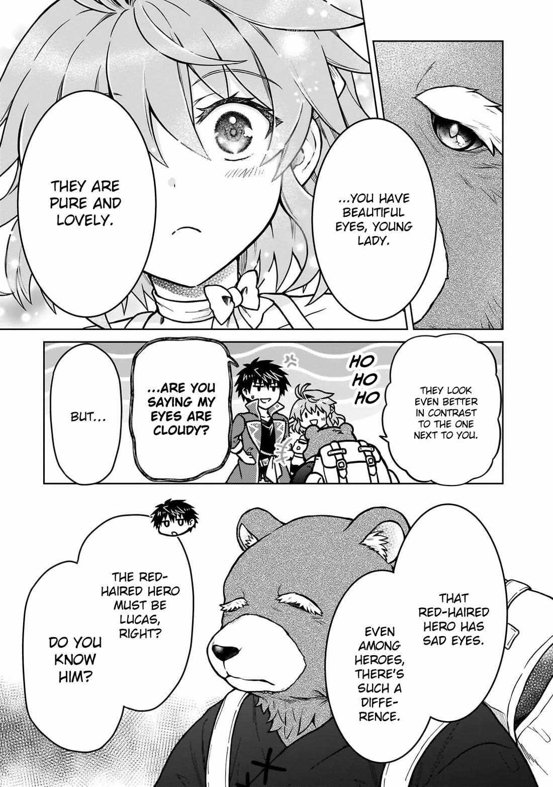 I’m a D-Rank Adventurer, for Some Reason I Got Recruited Into a Hero Party, and Now the Princess Is Stalking Me Chapter 40 - Page 21