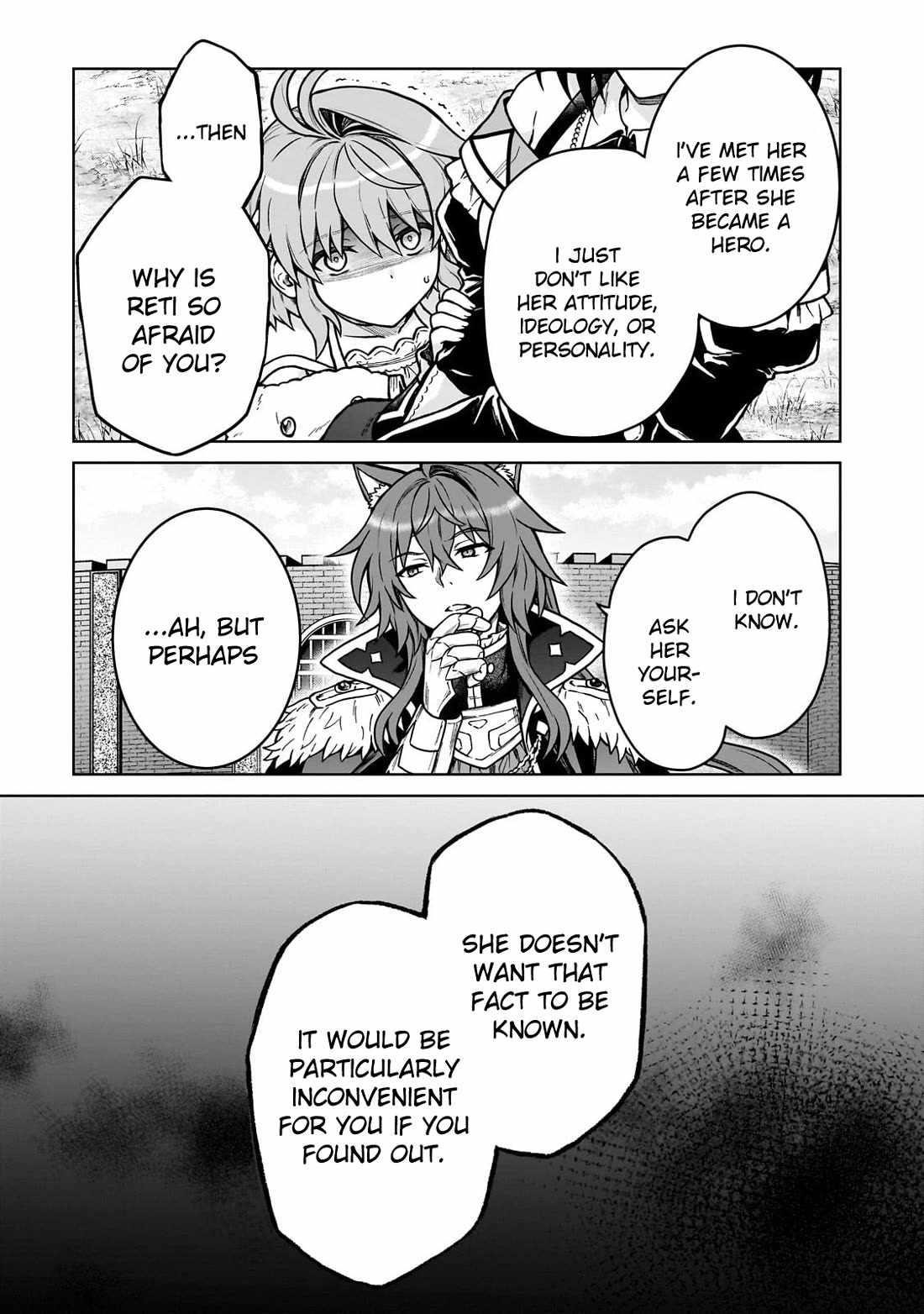 I’m a D-Rank Adventurer, for Some Reason I Got Recruited Into a Hero Party, and Now the Princess Is Stalking Me Chapter 40 - Page 3
