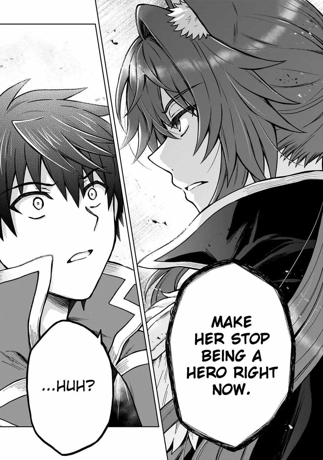 I’m a D-Rank Adventurer, for Some Reason I Got Recruited Into a Hero Party, and Now the Princess Is Stalking Me Chapter 40 - Page 7