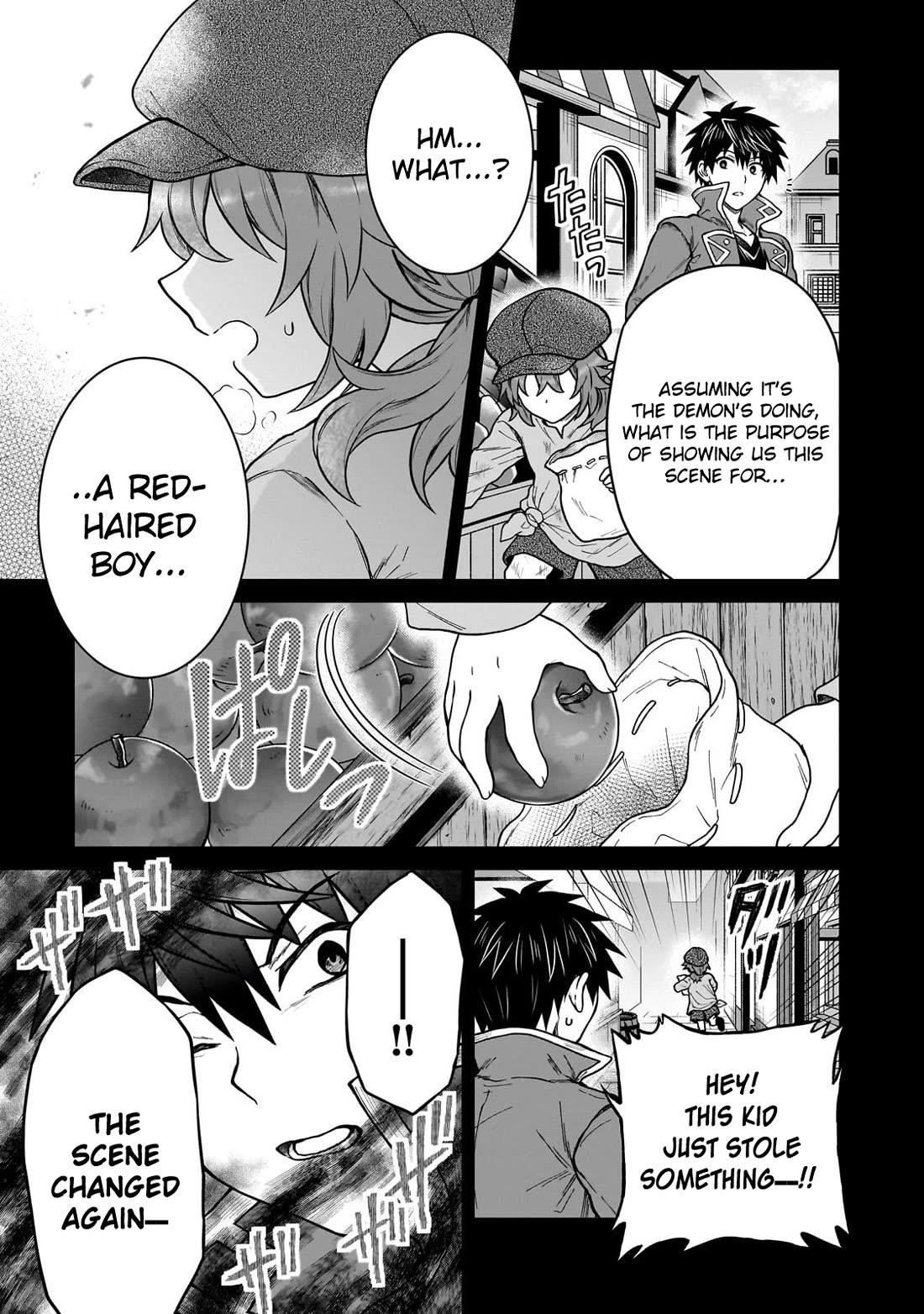 I’m a D-Rank Adventurer, for Some Reason I Got Recruited Into a Hero Party, and Now the Princess Is Stalking Me Chapter 41 - Page 21