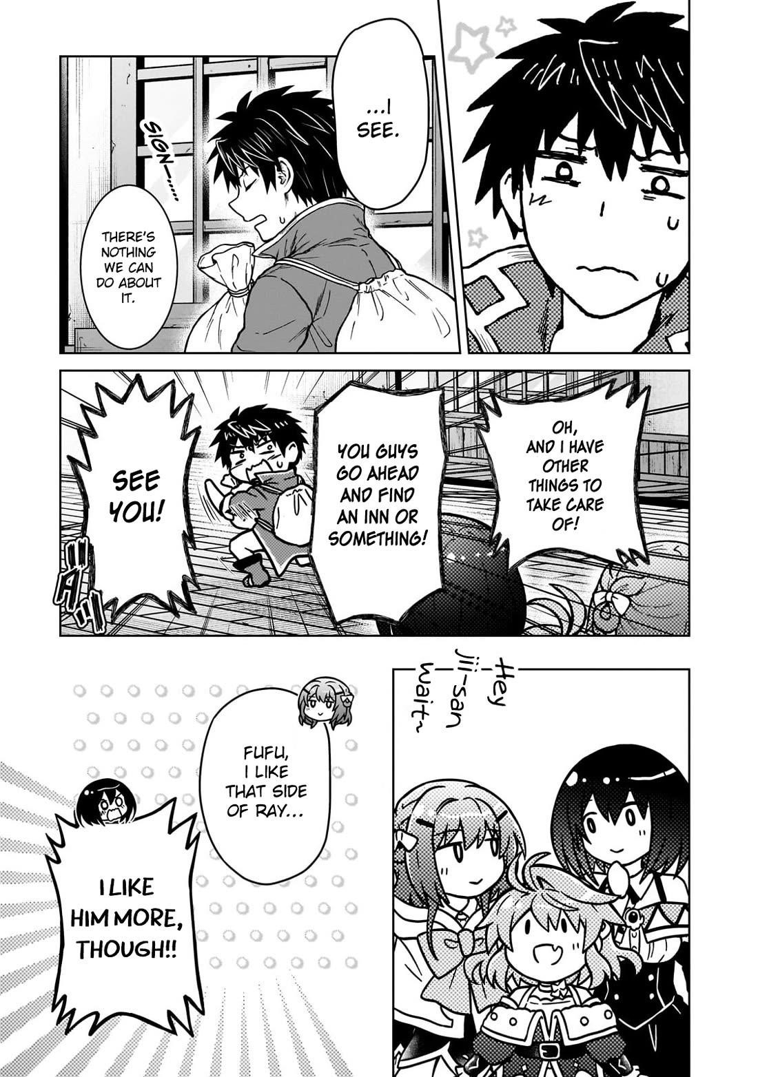 I’m a D-Rank Adventurer, for Some Reason I Got Recruited Into a Hero Party, and Now the Princess Is Stalking Me Chapter 43 - Page 12