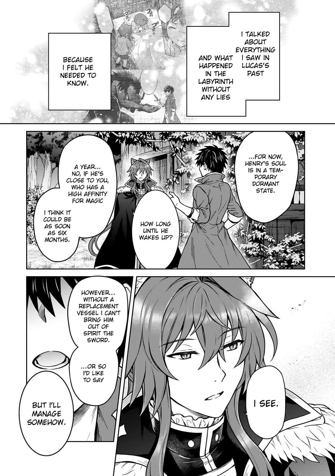 I’m a D-Rank Adventurer, for Some Reason I Got Recruited Into a Hero Party, and Now the Princess Is Stalking Me Chapter 43 - Page 16