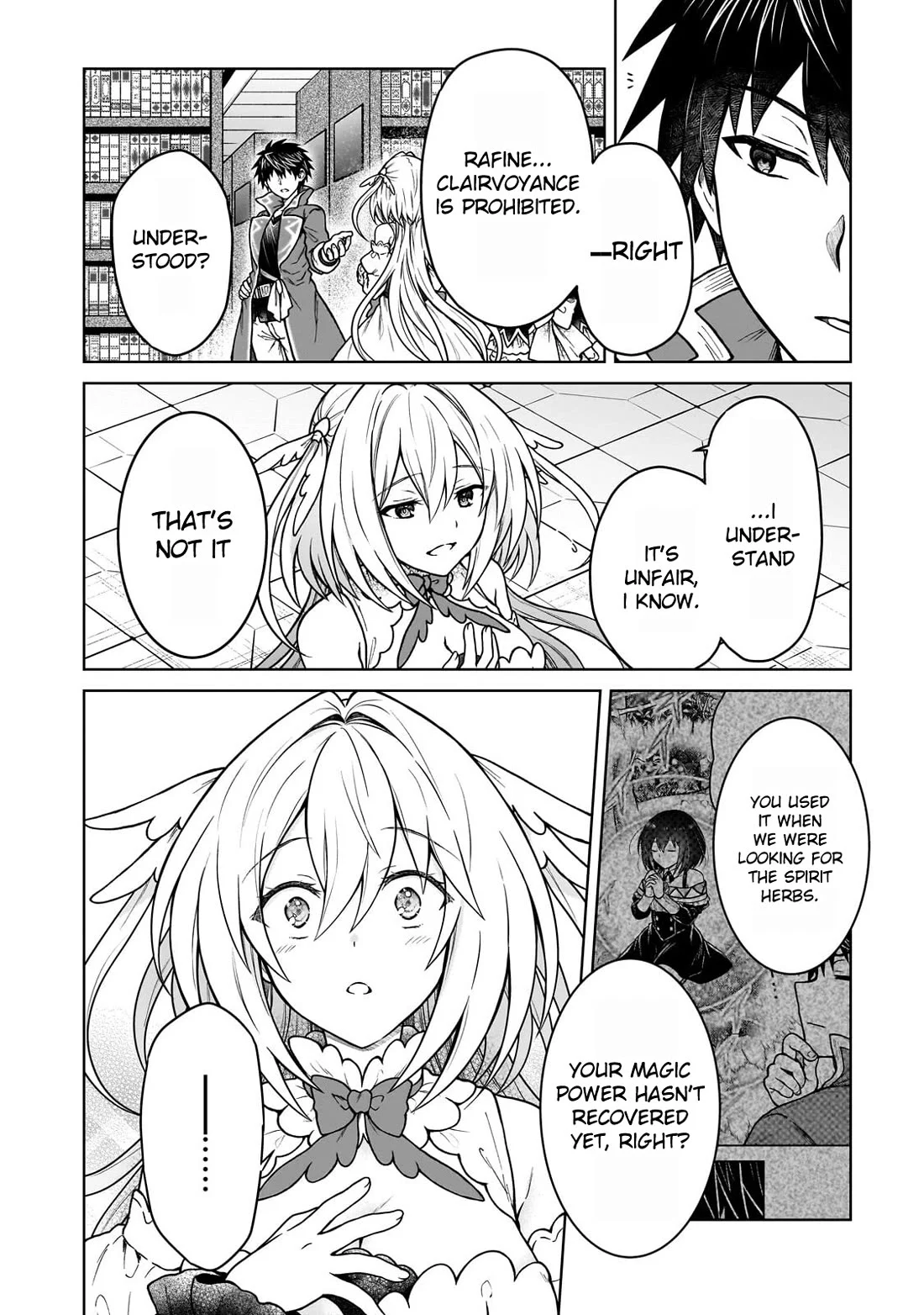 I’m a D-Rank Adventurer, for Some Reason I Got Recruited Into a Hero Party, and Now the Princess Is Stalking Me Chapter 44 - Page 10