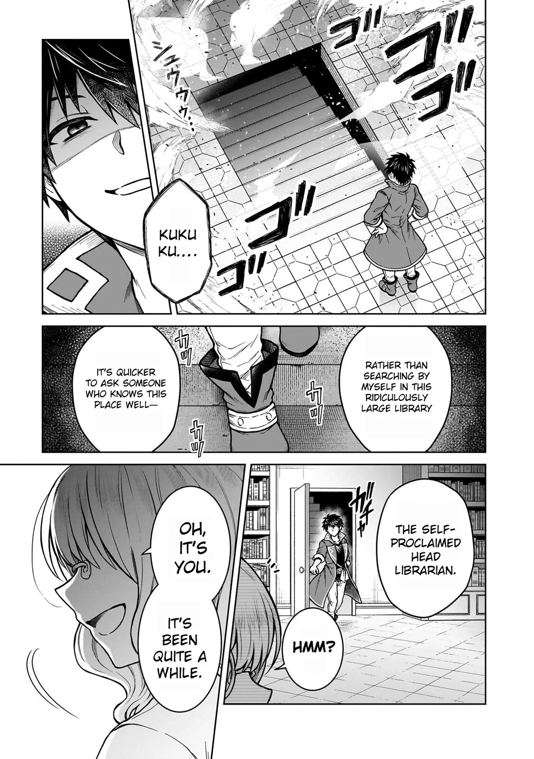 I’m a D-Rank Adventurer, for Some Reason I Got Recruited Into a Hero Party, and Now the Princess Is Stalking Me Chapter 44 - Page 15