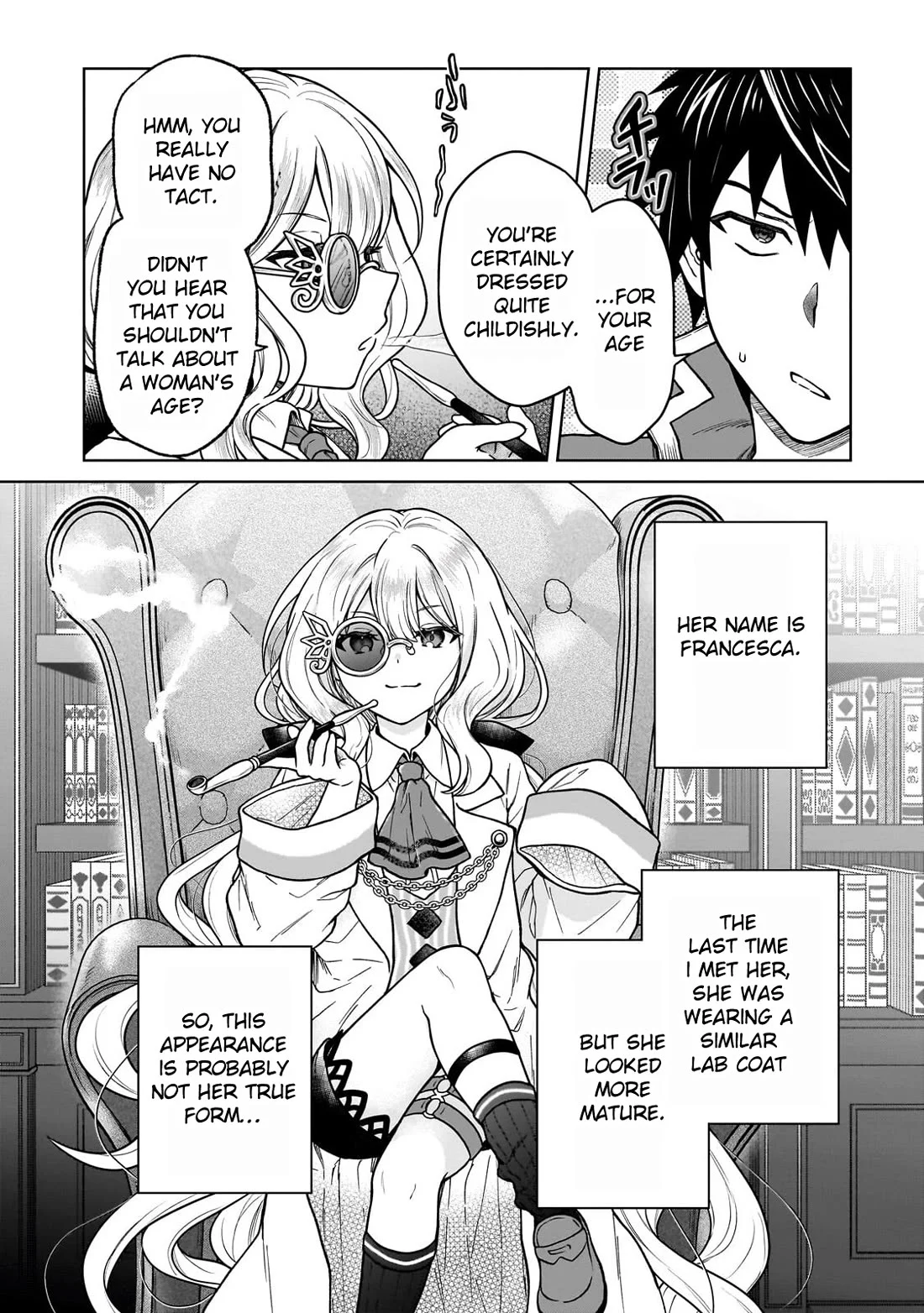 I’m a D-Rank Adventurer, for Some Reason I Got Recruited Into a Hero Party, and Now the Princess Is Stalking Me Chapter 44 - Page 18