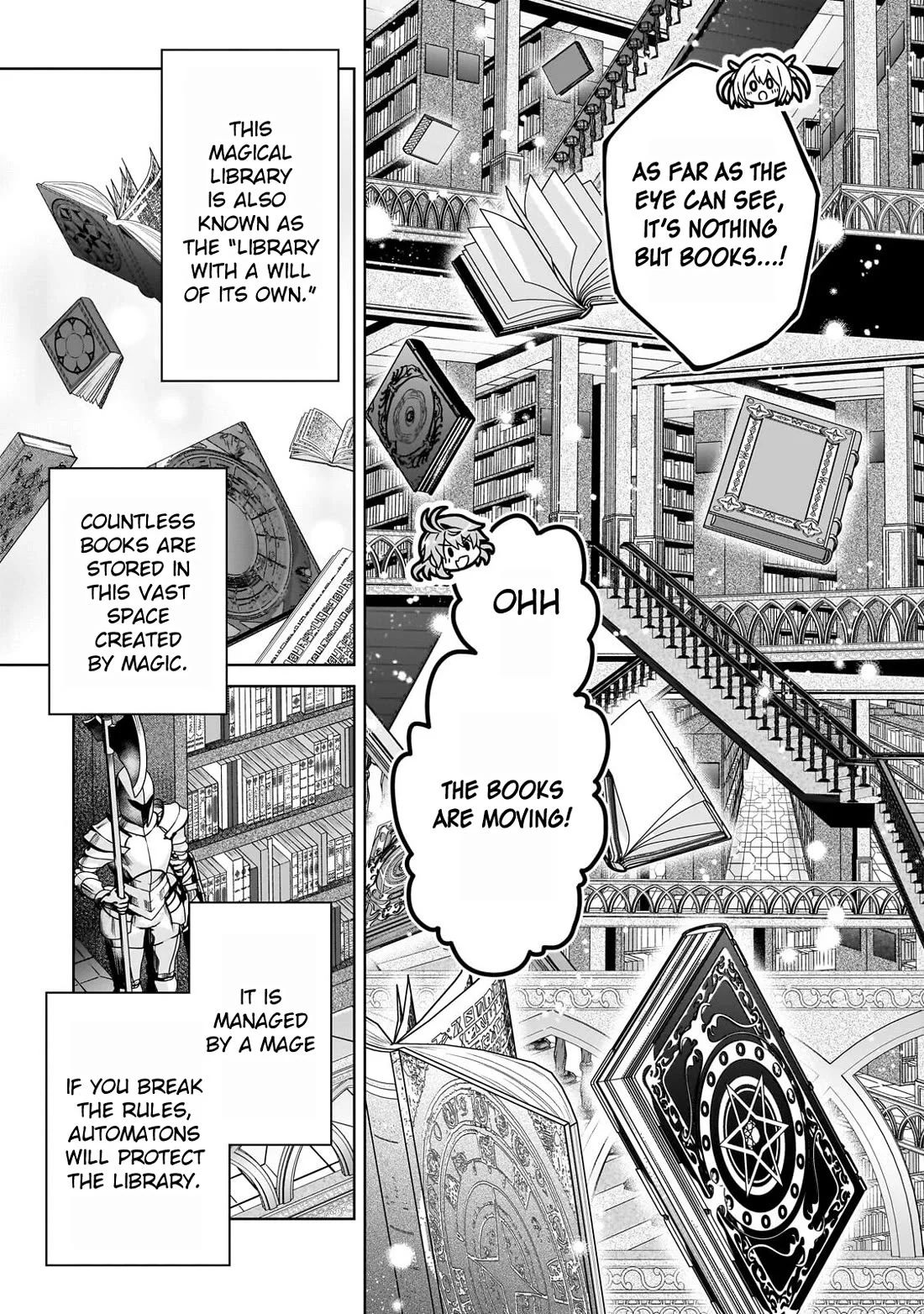 I’m a D-Rank Adventurer, for Some Reason I Got Recruited Into a Hero Party, and Now the Princess Is Stalking Me Chapter 44 - Page 7