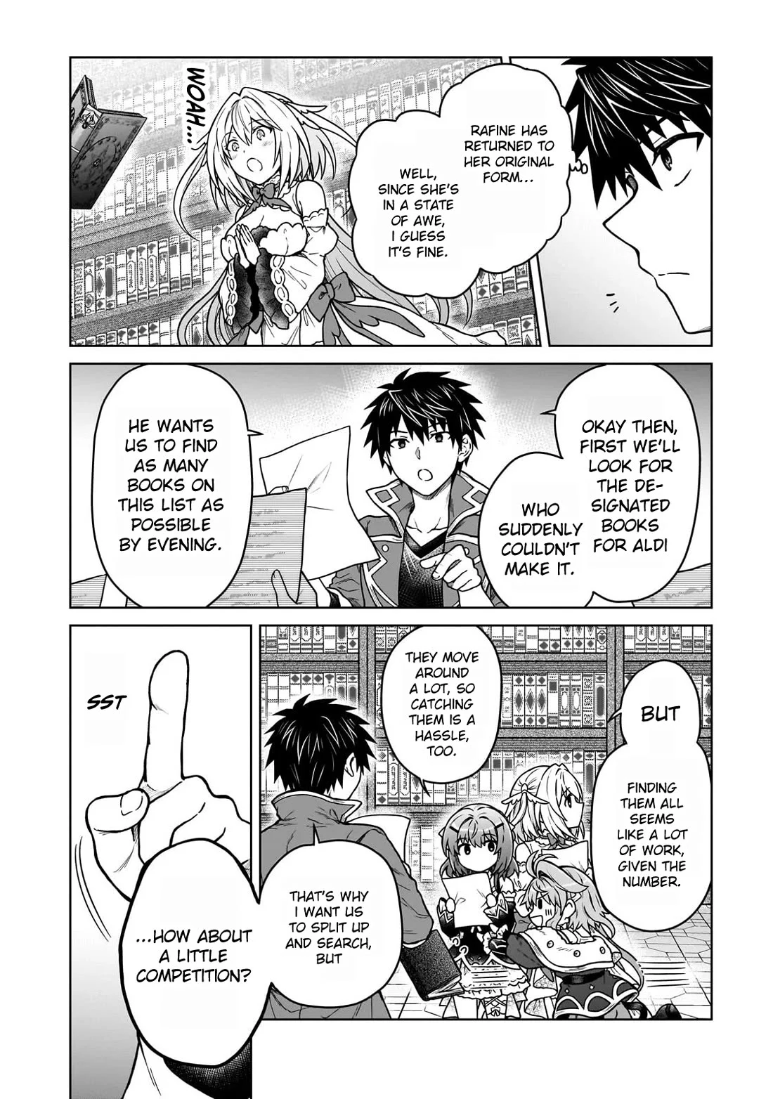 I’m a D-Rank Adventurer, for Some Reason I Got Recruited Into a Hero Party, and Now the Princess Is Stalking Me Chapter 44 - Page 8