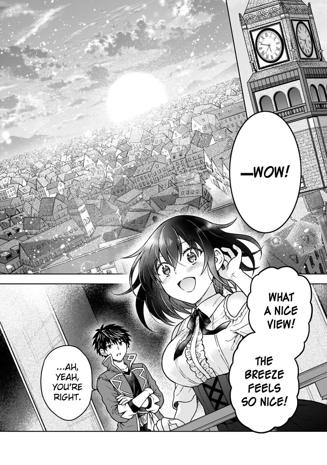 I’m a D-Rank Adventurer, for Some Reason I Got Recruited Into a Hero Party, and Now the Princess Is Stalking Me Chapter 45 - Page 22