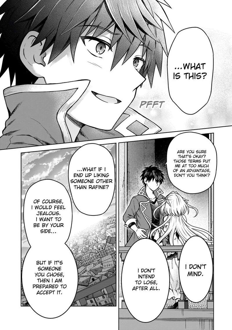 I’m a D-Rank Adventurer, for Some Reason I Got Recruited Into a Hero Party, and Now the Princess Is Stalking Me Chapter 46 - Page 21