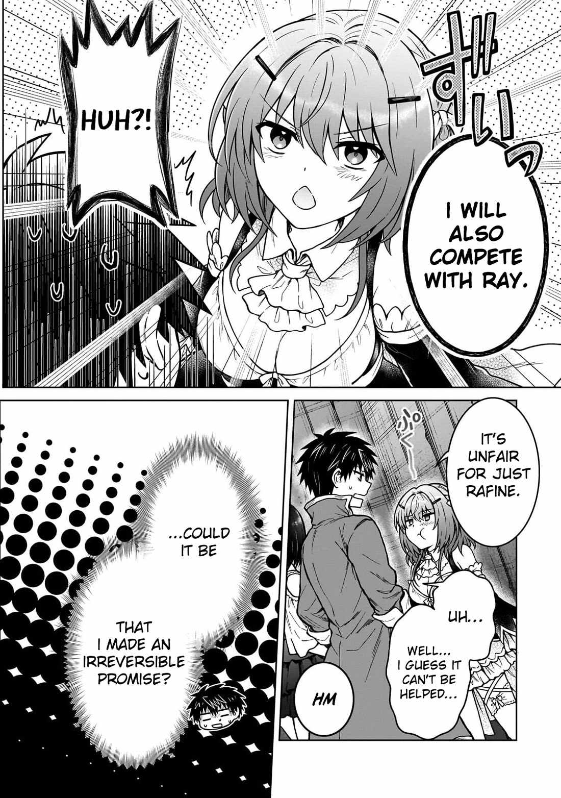 I’m a D-Rank Adventurer, for Some Reason I Got Recruited Into a Hero Party, and Now the Princess Is Stalking Me Chapter 47 - Page 10