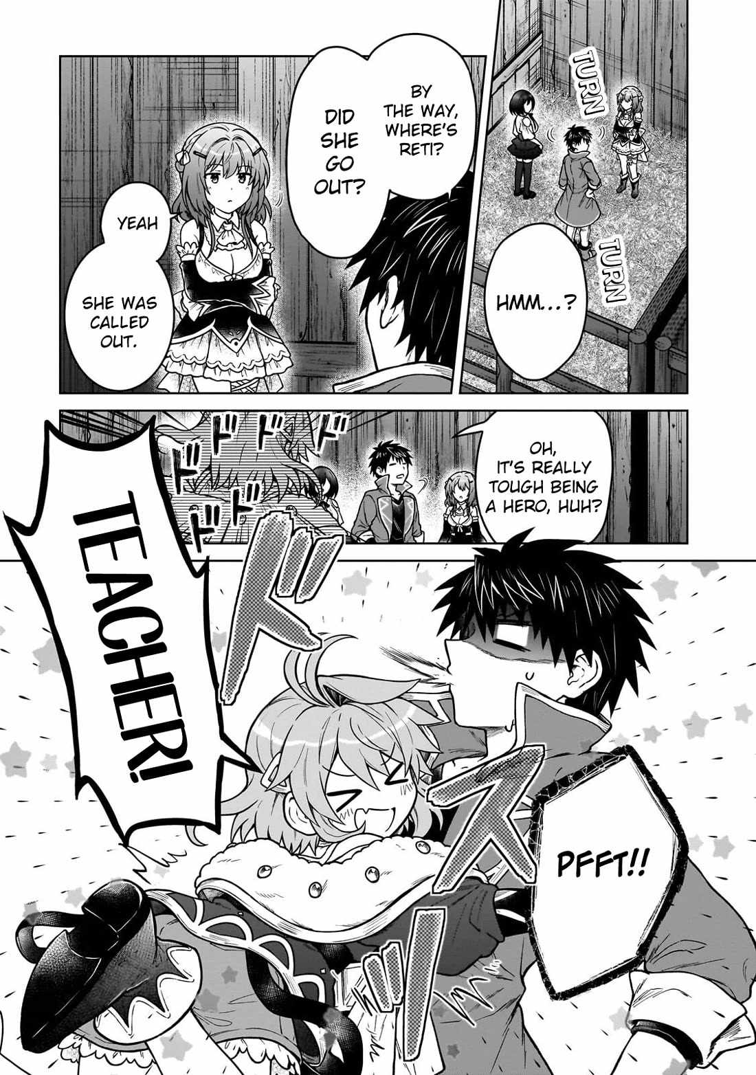 I’m a D-Rank Adventurer, for Some Reason I Got Recruited Into a Hero Party, and Now the Princess Is Stalking Me Chapter 47 - Page 11