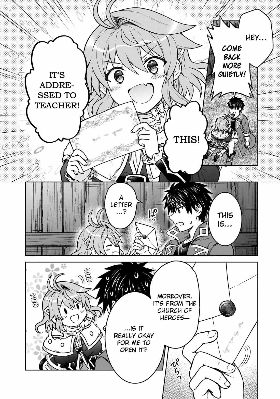 I’m a D-Rank Adventurer, for Some Reason I Got Recruited Into a Hero Party, and Now the Princess Is Stalking Me Chapter 47 - Page 12