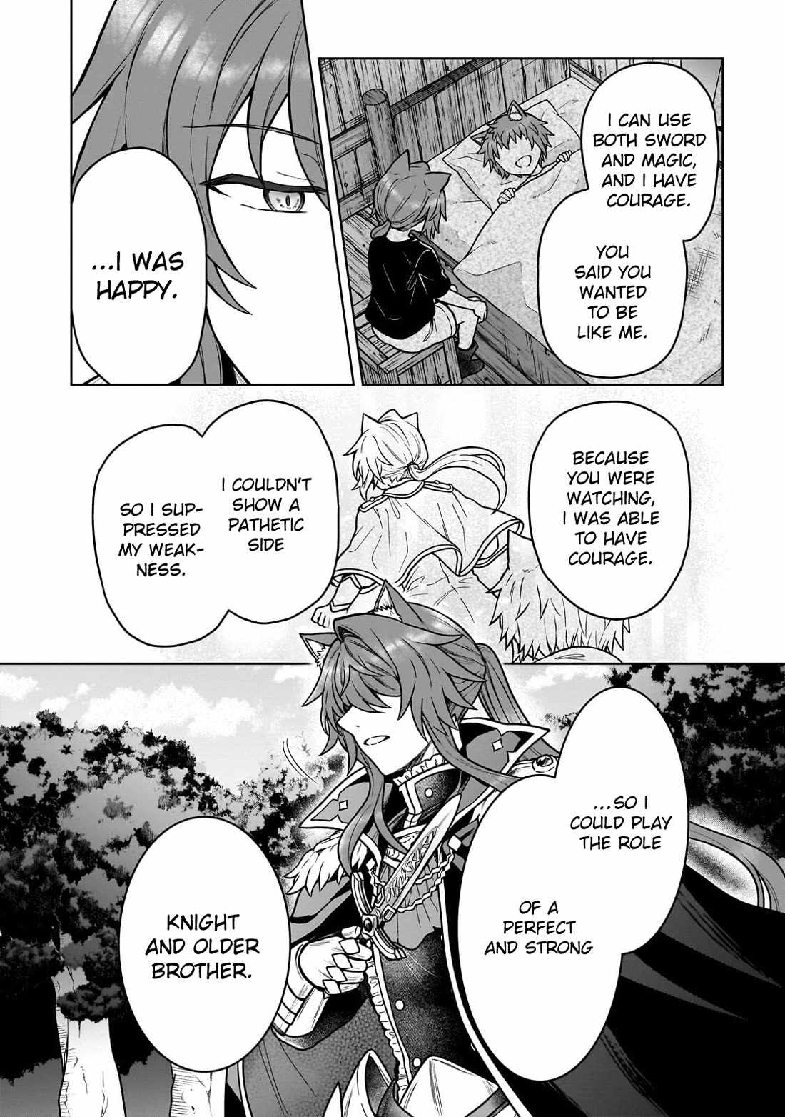 I’m a D-Rank Adventurer, for Some Reason I Got Recruited Into a Hero Party, and Now the Princess Is Stalking Me Chapter 47 - Page 2