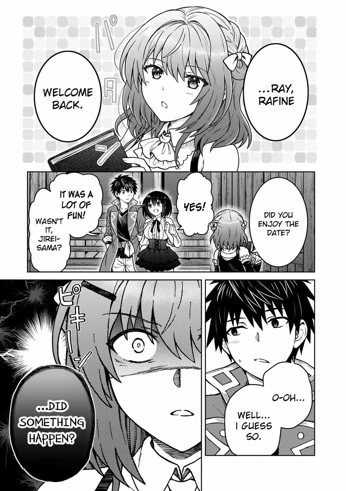 I’m a D-Rank Adventurer, for Some Reason I Got Recruited Into a Hero Party, and Now the Princess Is Stalking Me Chapter 47 - Page 7