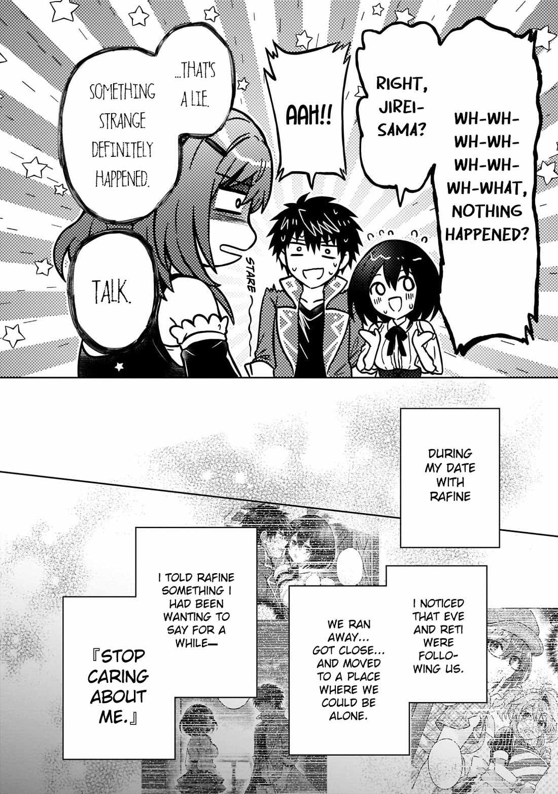 I’m a D-Rank Adventurer, for Some Reason I Got Recruited Into a Hero Party, and Now the Princess Is Stalking Me Chapter 47 - Page 8