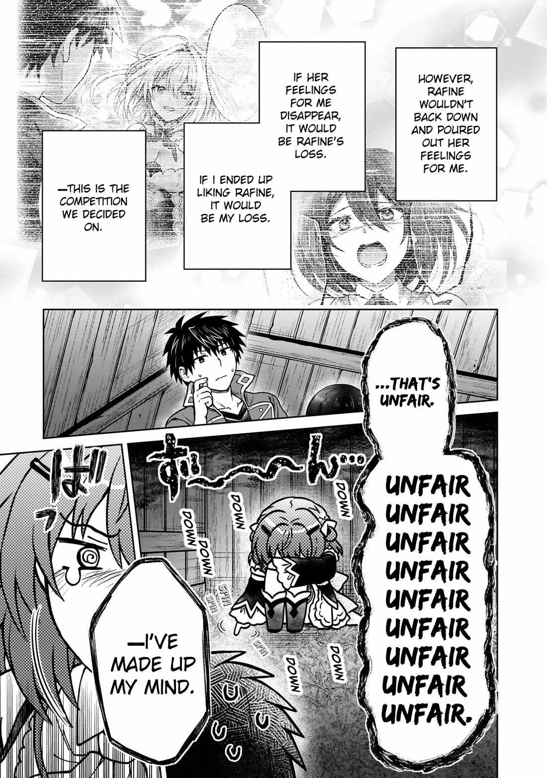 I’m a D-Rank Adventurer, for Some Reason I Got Recruited Into a Hero Party, and Now the Princess Is Stalking Me Chapter 47 - Page 9