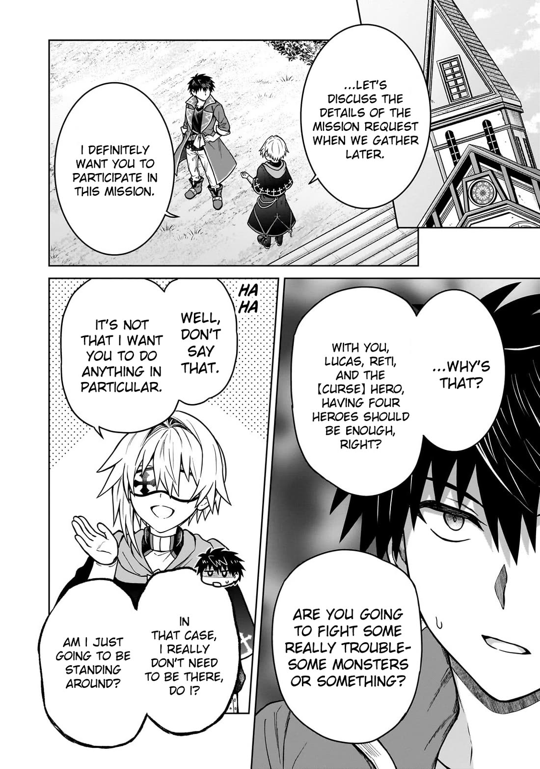 I’m a D-Rank Adventurer, for Some Reason I Got Recruited Into a Hero Party, and Now the Princess Is Stalking Me Chapter 48 - Page 18