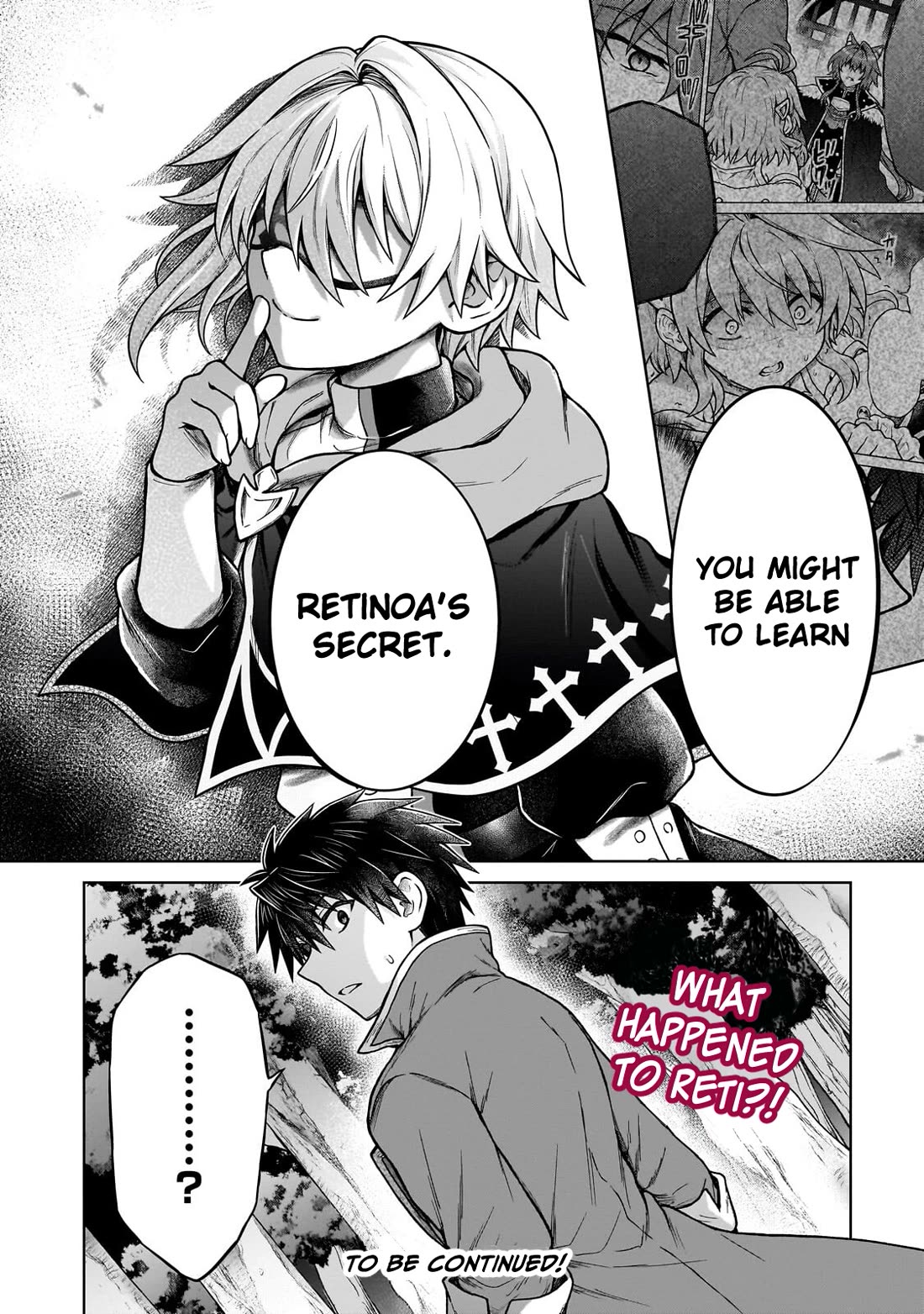 I’m a D-Rank Adventurer, for Some Reason I Got Recruited Into a Hero Party, and Now the Princess Is Stalking Me Chapter 48 - Page 20