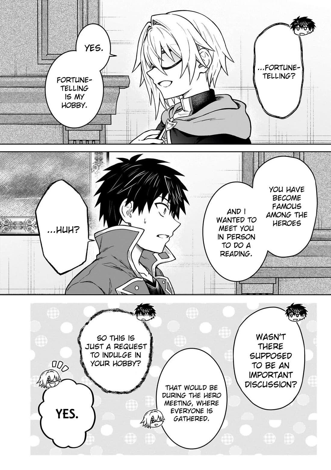 I’m a D-Rank Adventurer, for Some Reason I Got Recruited Into a Hero Party, and Now the Princess Is Stalking Me Chapter 48 - Page 6