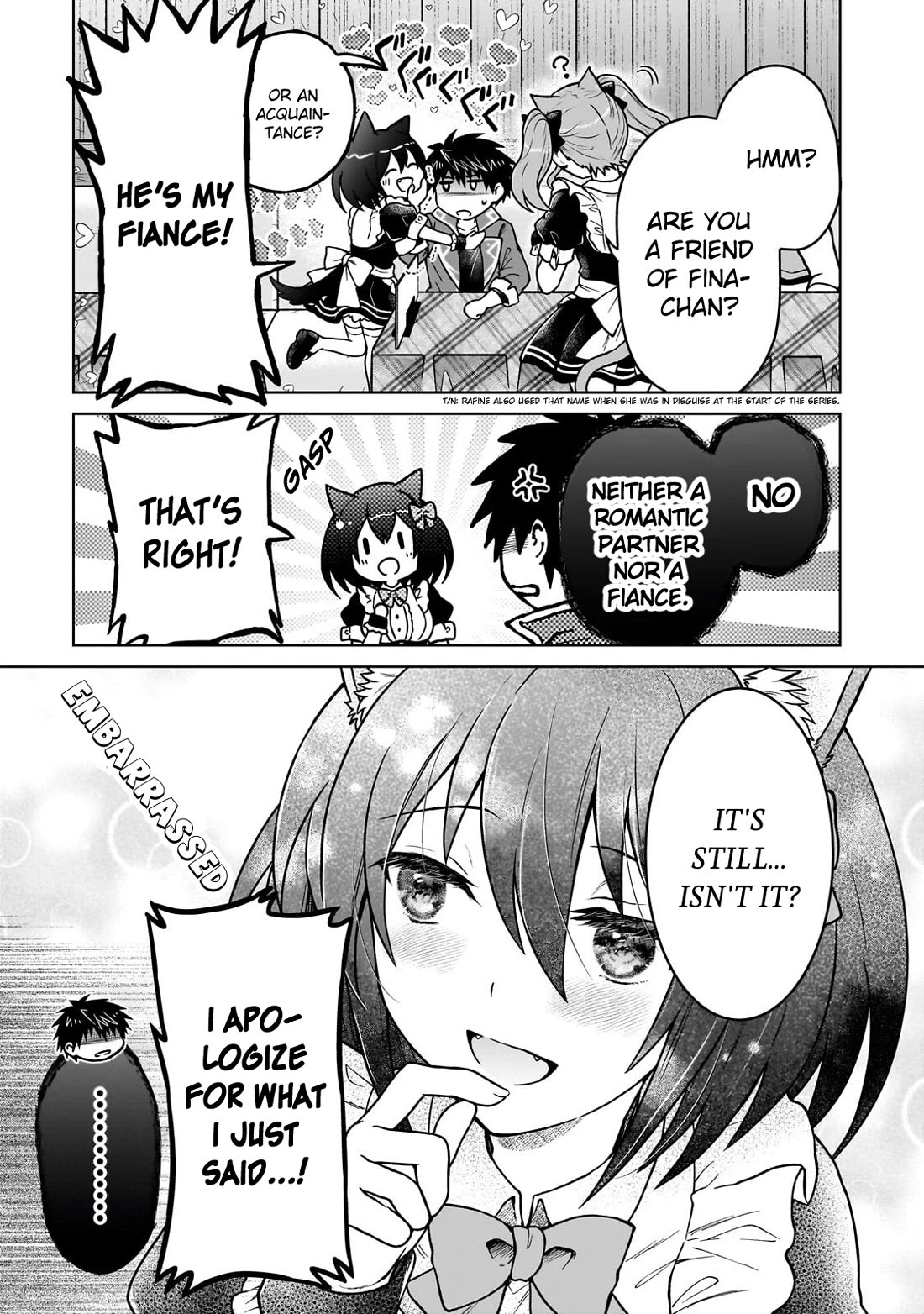 I’m a D-Rank Adventurer, for Some Reason I Got Recruited Into a Hero Party, and Now the Princess Is Stalking Me Chapter 49 - Page 3