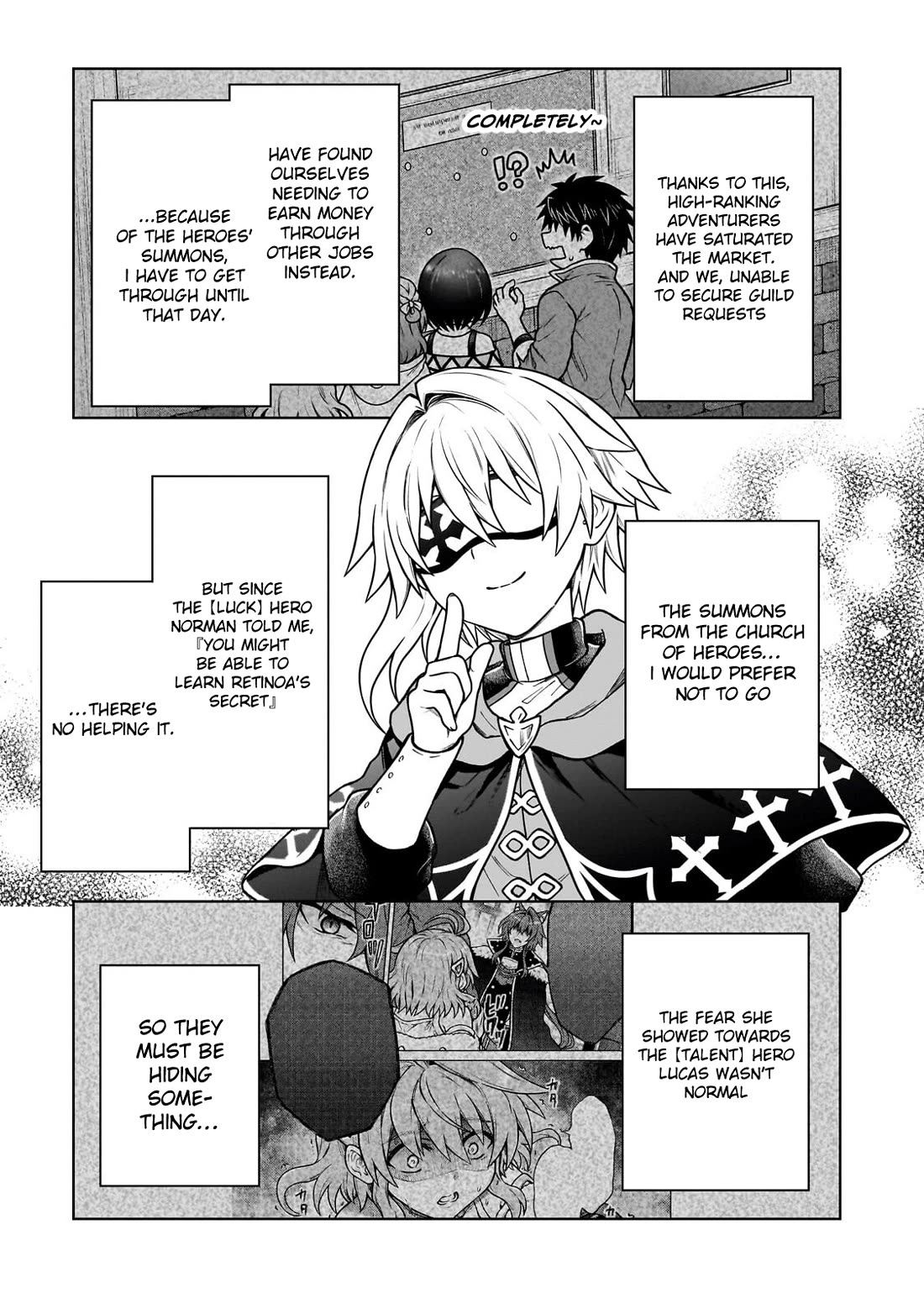 I’m a D-Rank Adventurer, for Some Reason I Got Recruited Into a Hero Party, and Now the Princess Is Stalking Me Chapter 49 - Page 5