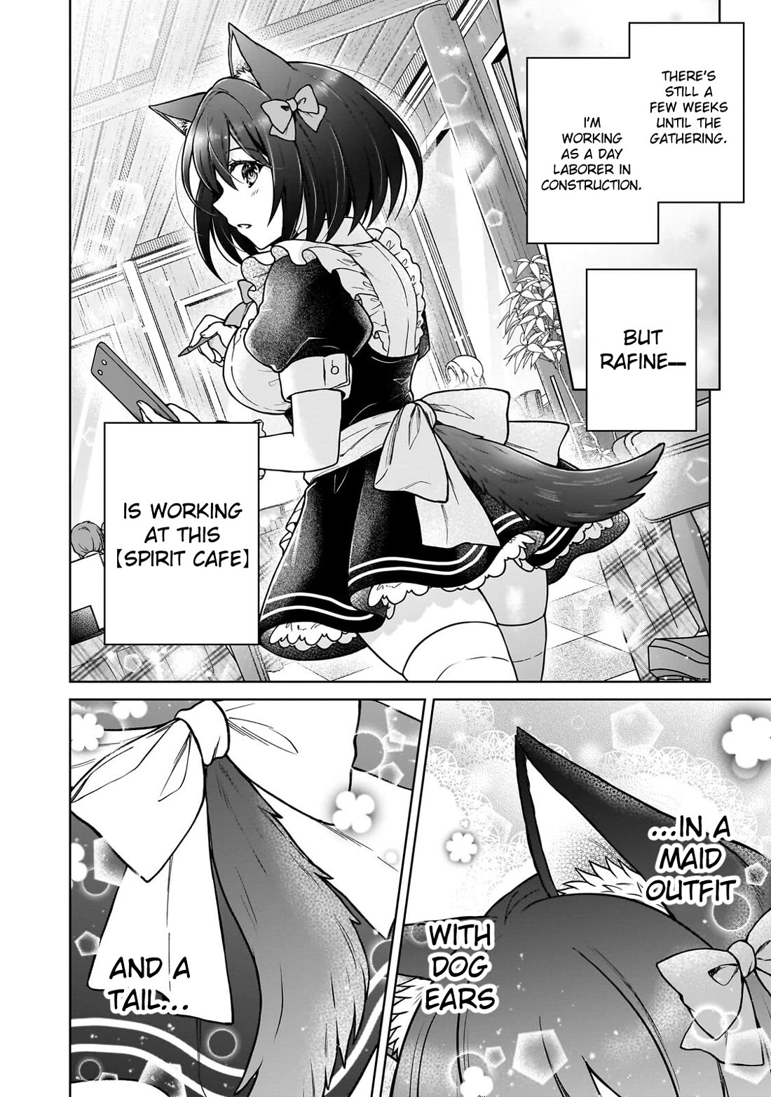 I’m a D-Rank Adventurer, for Some Reason I Got Recruited Into a Hero Party, and Now the Princess Is Stalking Me Chapter 49 - Page 6