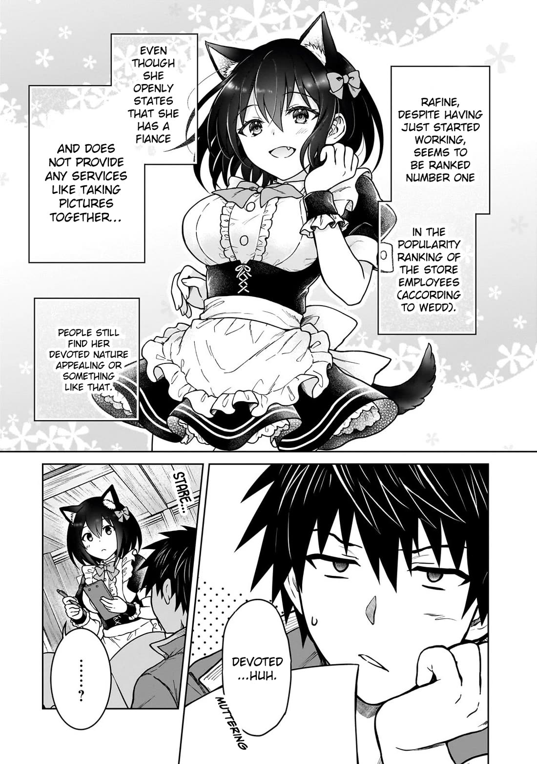 I’m a D-Rank Adventurer, for Some Reason I Got Recruited Into a Hero Party, and Now the Princess Is Stalking Me Chapter 49 - Page 9
