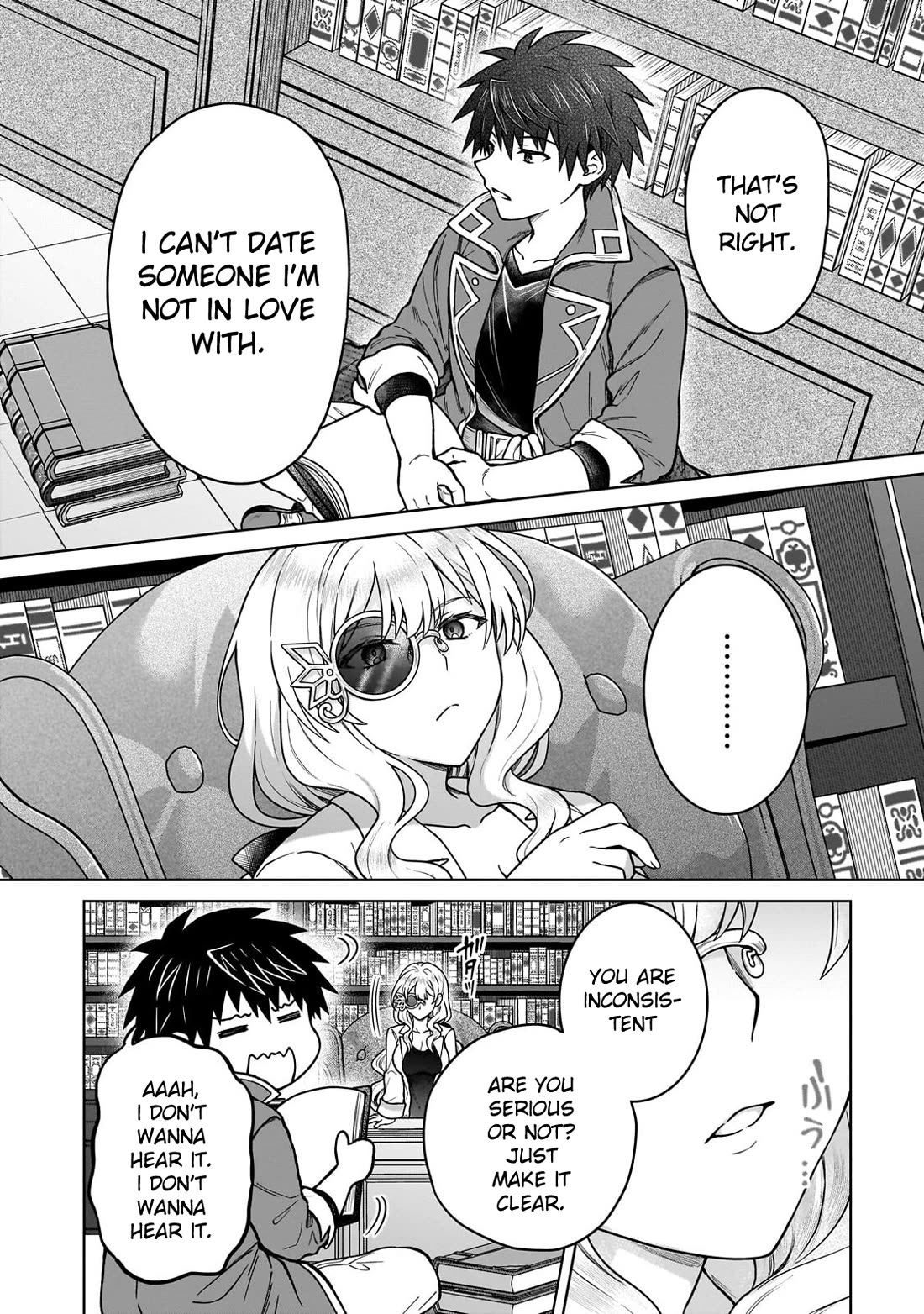 I’m a D-Rank Adventurer, for Some Reason I Got Recruited Into a Hero Party, and Now the Princess Is Stalking Me Chapter 50 - Page 10