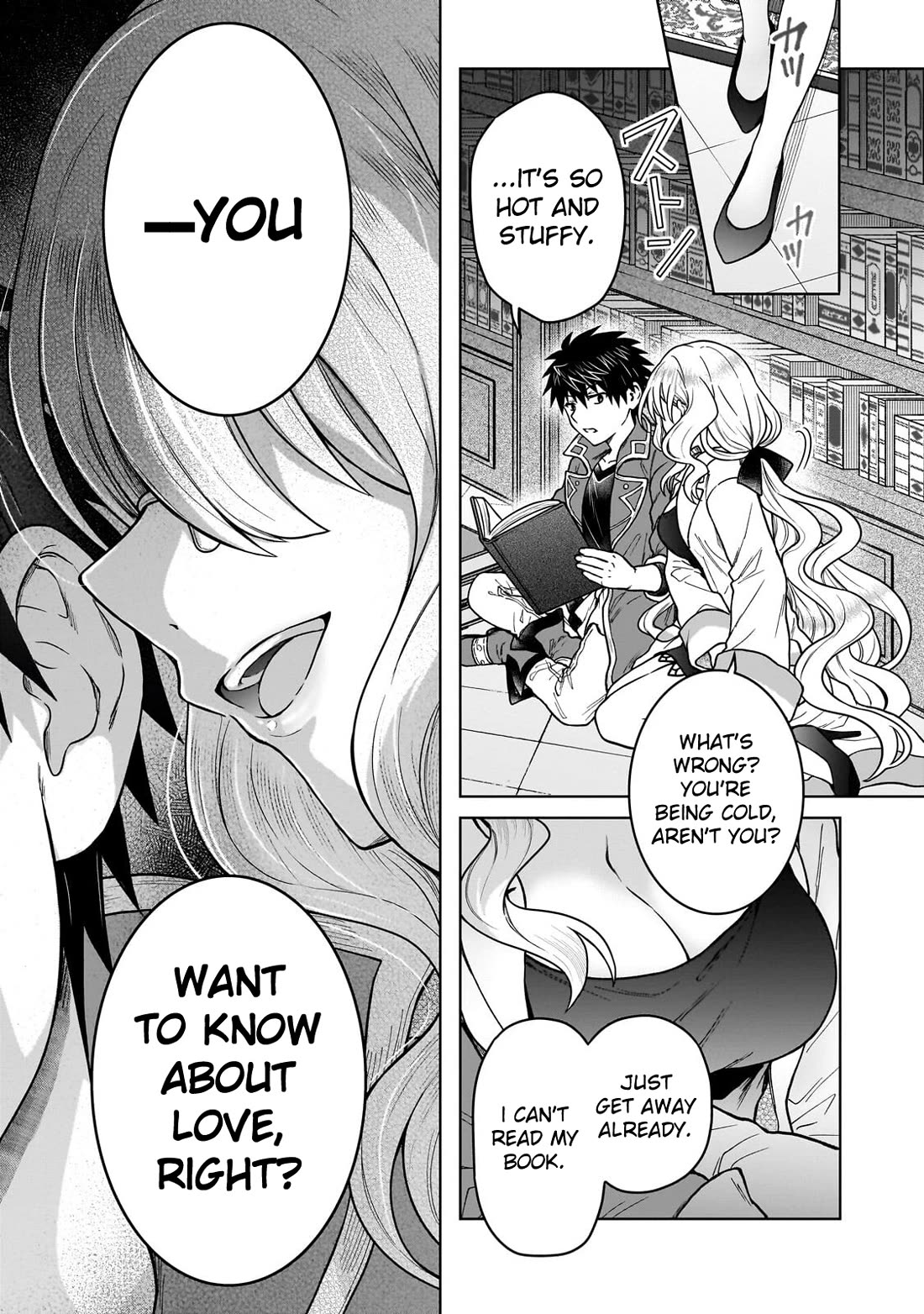 I’m a D-Rank Adventurer, for Some Reason I Got Recruited Into a Hero Party, and Now the Princess Is Stalking Me Chapter 50 - Page 11