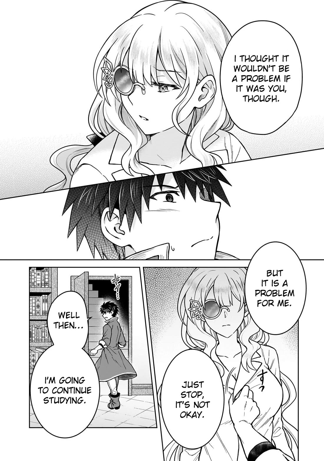 I’m a D-Rank Adventurer, for Some Reason I Got Recruited Into a Hero Party, and Now the Princess Is Stalking Me Chapter 50 - Page 17