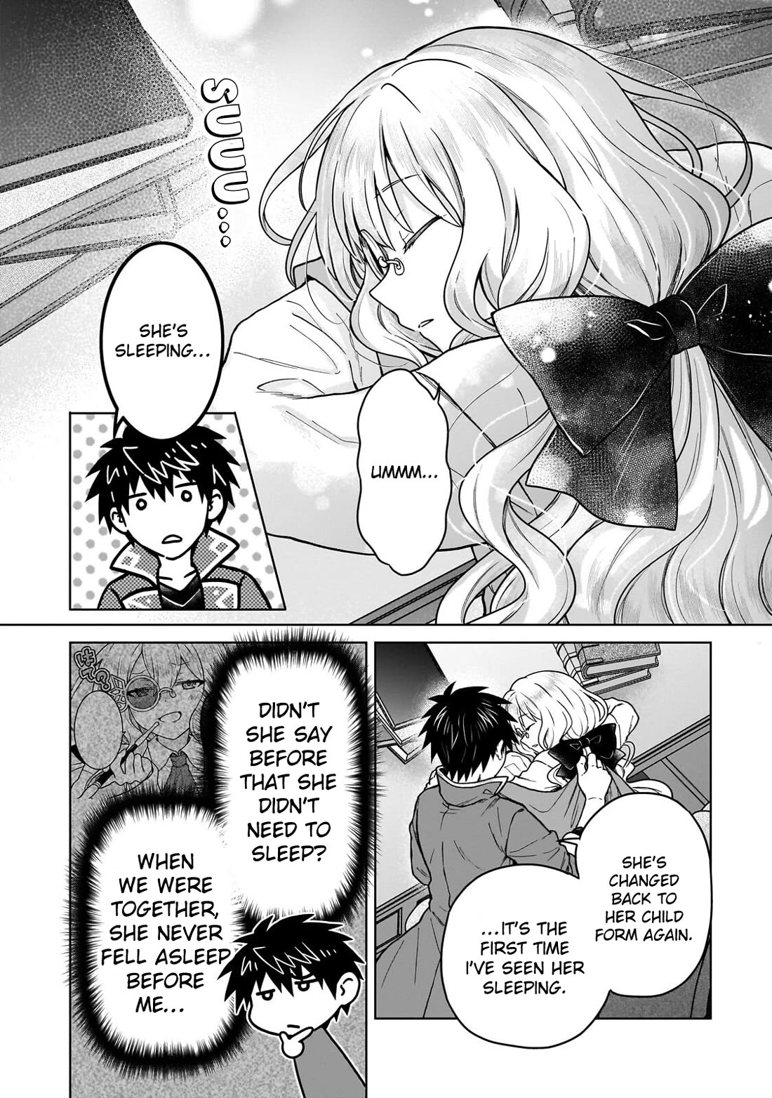 I’m a D-Rank Adventurer, for Some Reason I Got Recruited Into a Hero Party, and Now the Princess Is Stalking Me Chapter 50 - Page 19