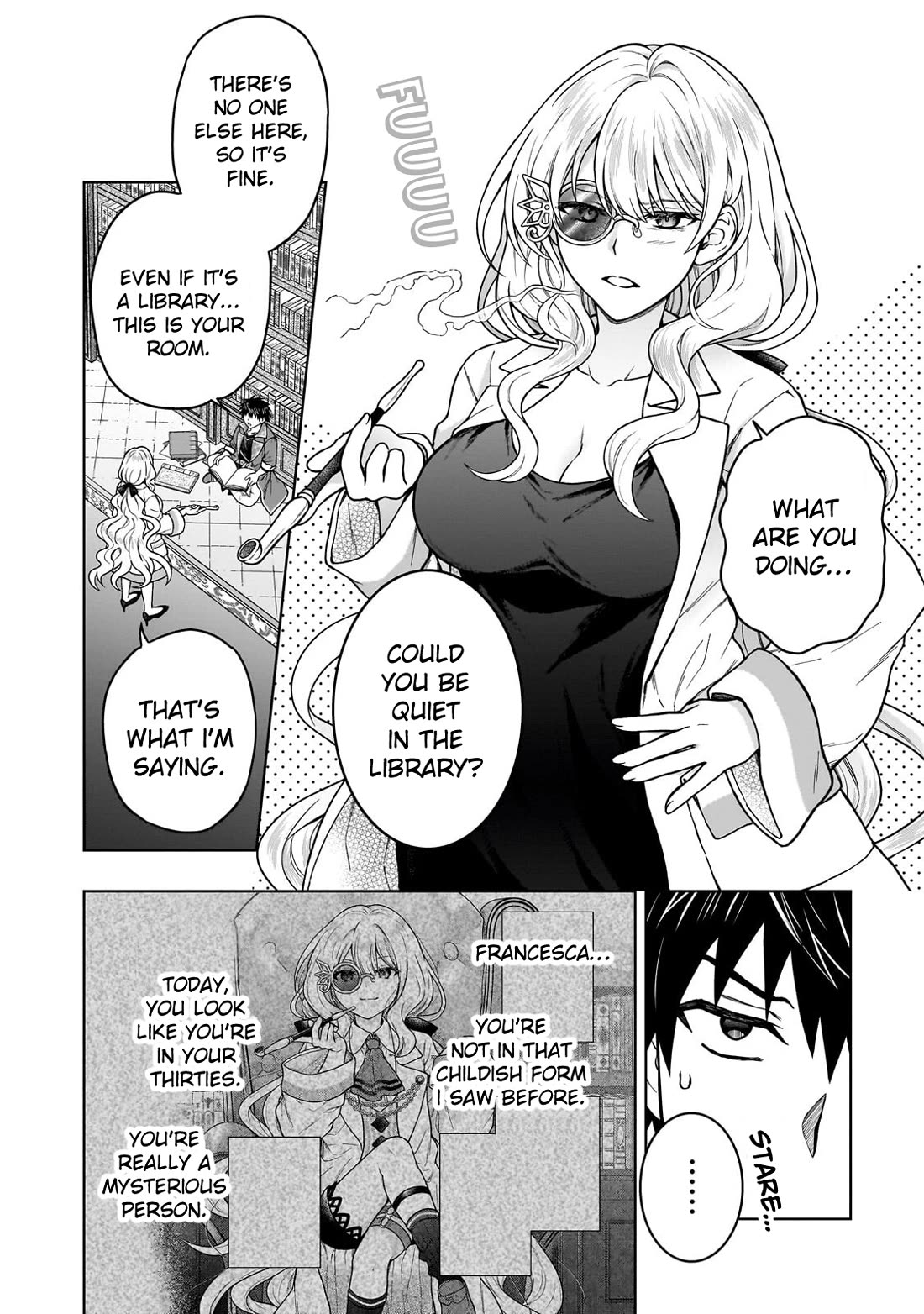 I’m a D-Rank Adventurer, for Some Reason I Got Recruited Into a Hero Party, and Now the Princess Is Stalking Me Chapter 50 - Page 2