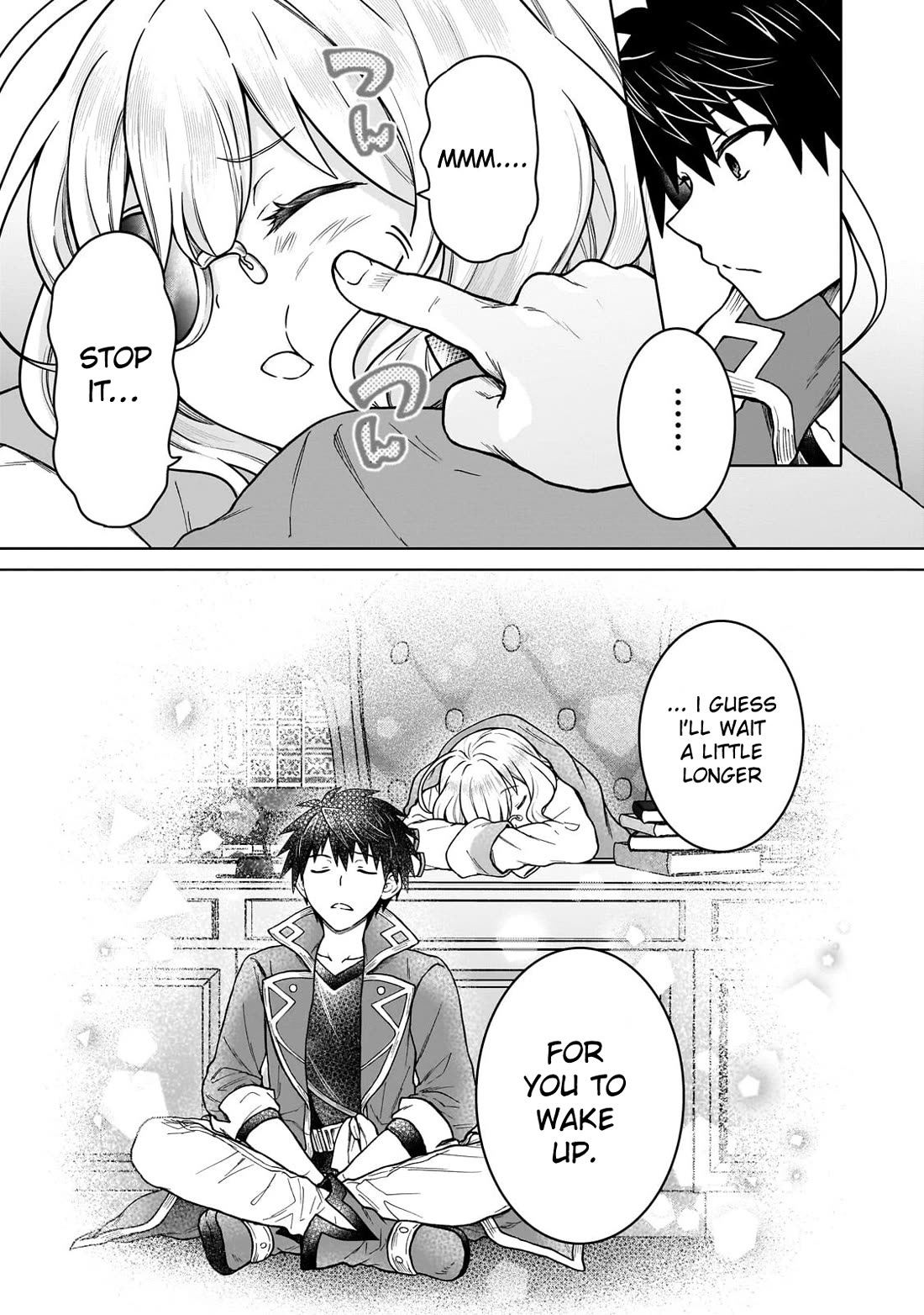 I’m a D-Rank Adventurer, for Some Reason I Got Recruited Into a Hero Party, and Now the Princess Is Stalking Me Chapter 50 - Page 20