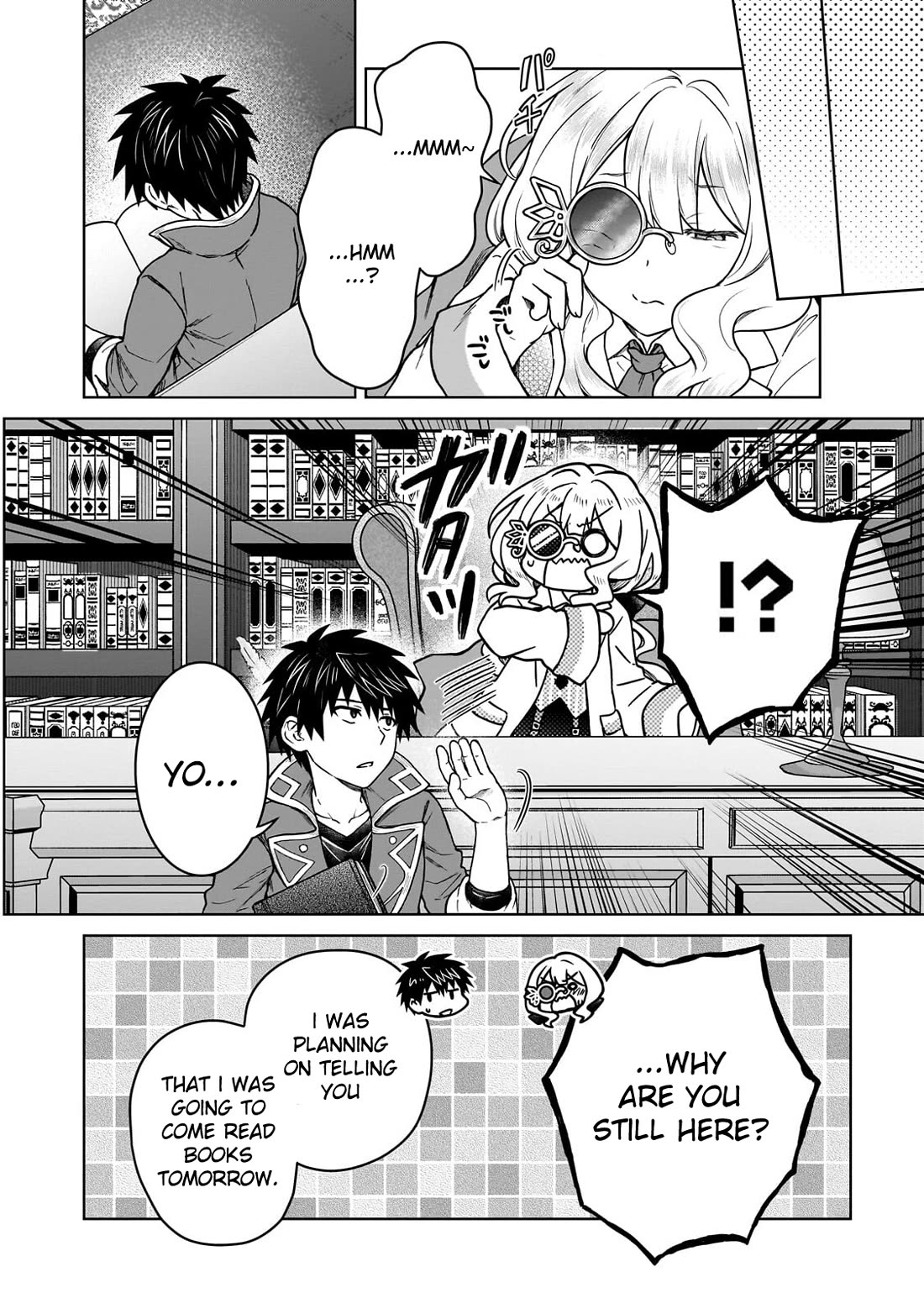 I’m a D-Rank Adventurer, for Some Reason I Got Recruited Into a Hero Party, and Now the Princess Is Stalking Me Chapter 50 - Page 21