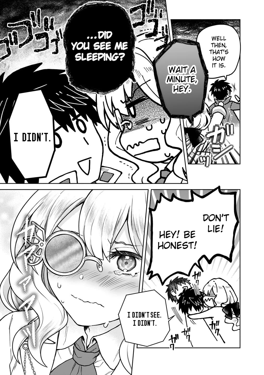 I’m a D-Rank Adventurer, for Some Reason I Got Recruited Into a Hero Party, and Now the Princess Is Stalking Me Chapter 50 - Page 22