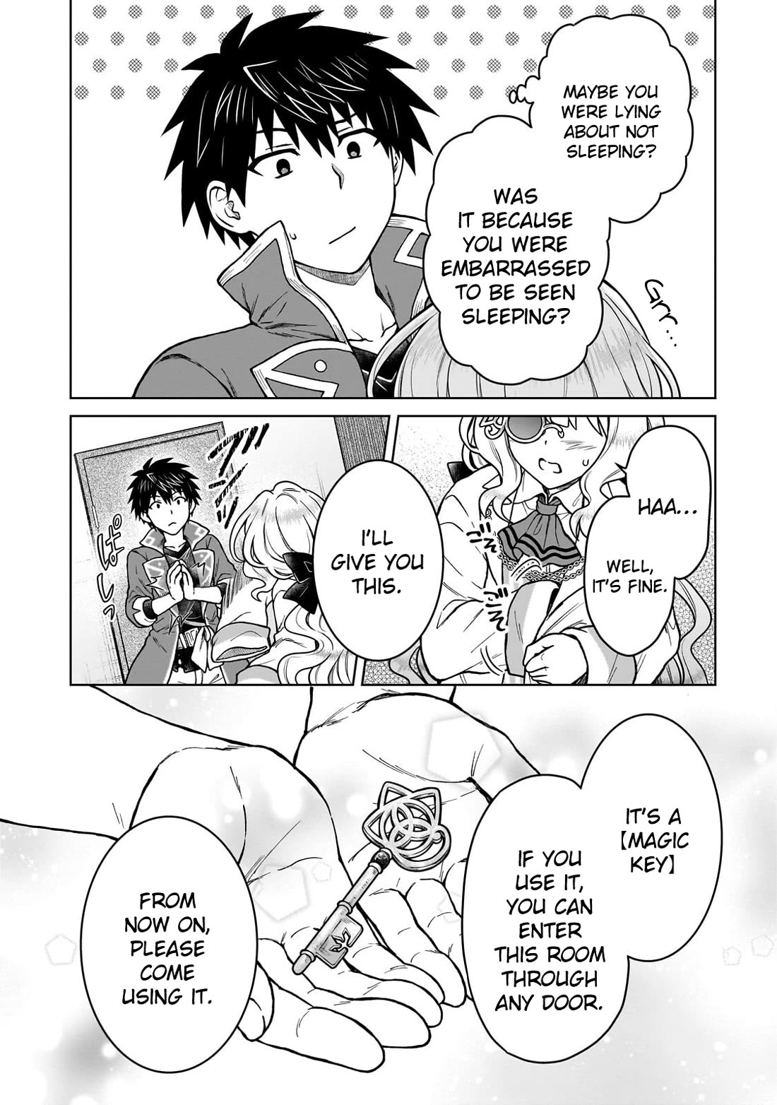 I’m a D-Rank Adventurer, for Some Reason I Got Recruited Into a Hero Party, and Now the Princess Is Stalking Me Chapter 50 - Page 23