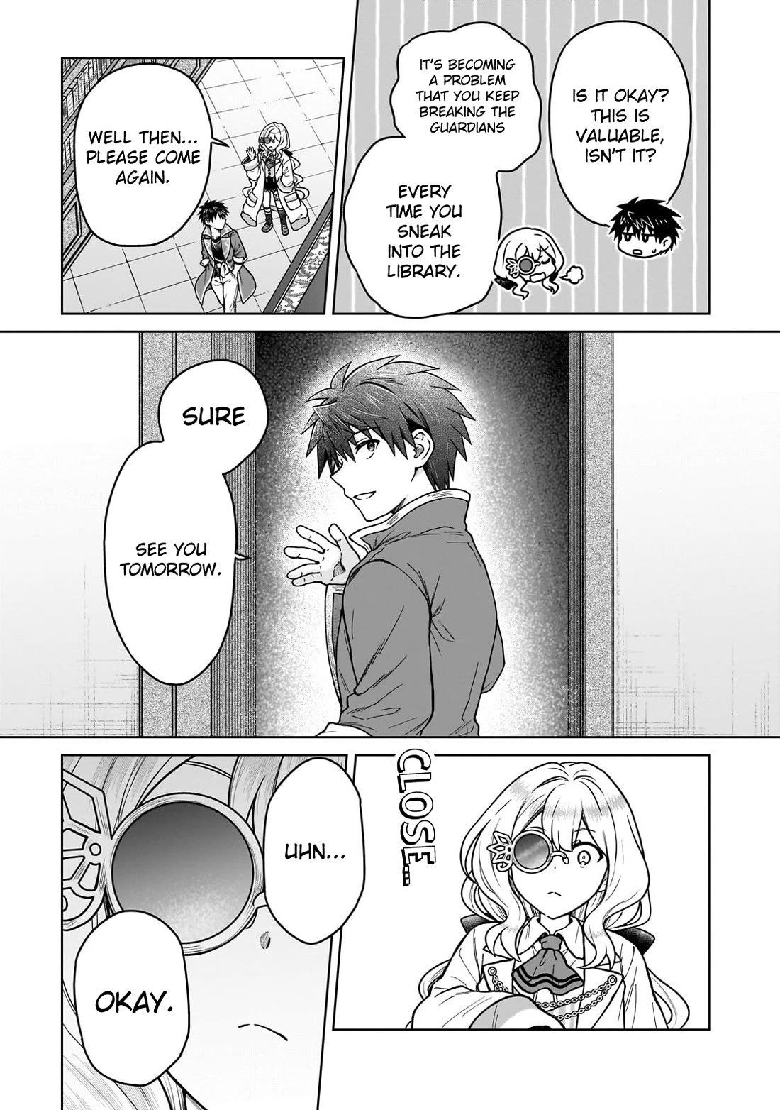 I’m a D-Rank Adventurer, for Some Reason I Got Recruited Into a Hero Party, and Now the Princess Is Stalking Me Chapter 50 - Page 24