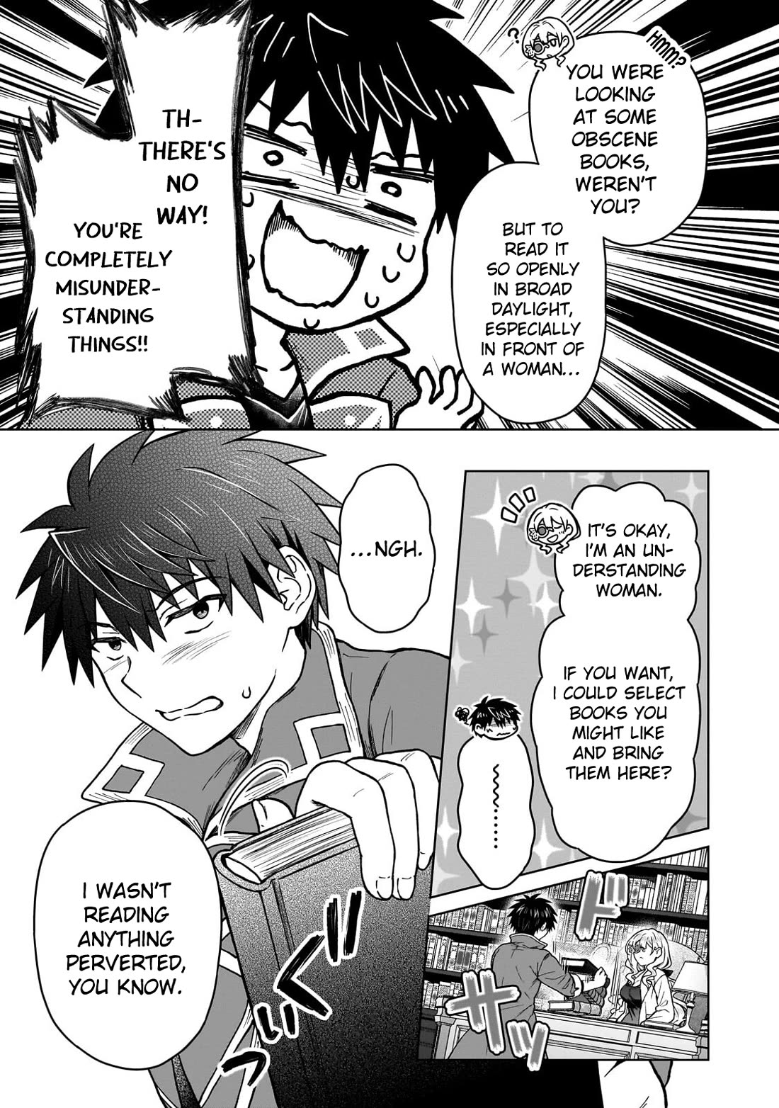 I’m a D-Rank Adventurer, for Some Reason I Got Recruited Into a Hero Party, and Now the Princess Is Stalking Me Chapter 50 - Page 5