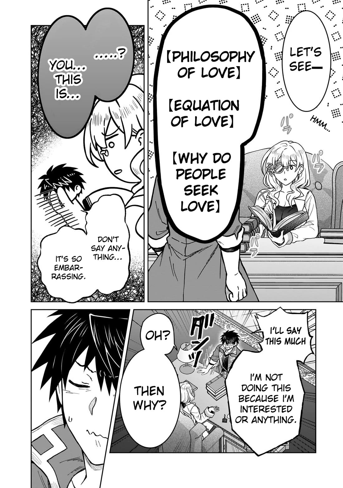 I’m a D-Rank Adventurer, for Some Reason I Got Recruited Into a Hero Party, and Now the Princess Is Stalking Me Chapter 50 - Page 6