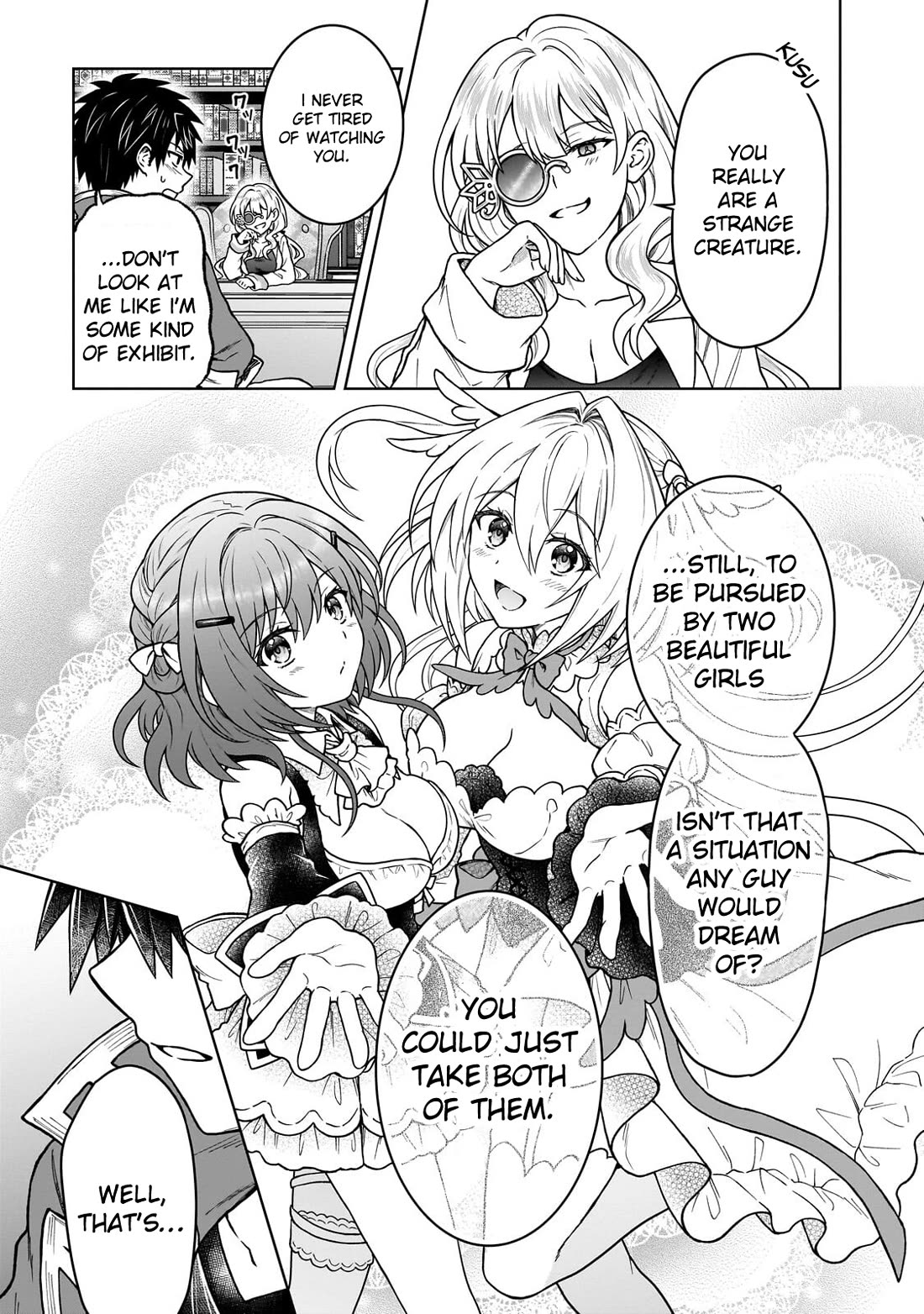 I’m a D-Rank Adventurer, for Some Reason I Got Recruited Into a Hero Party, and Now the Princess Is Stalking Me Chapter 50 - Page 9