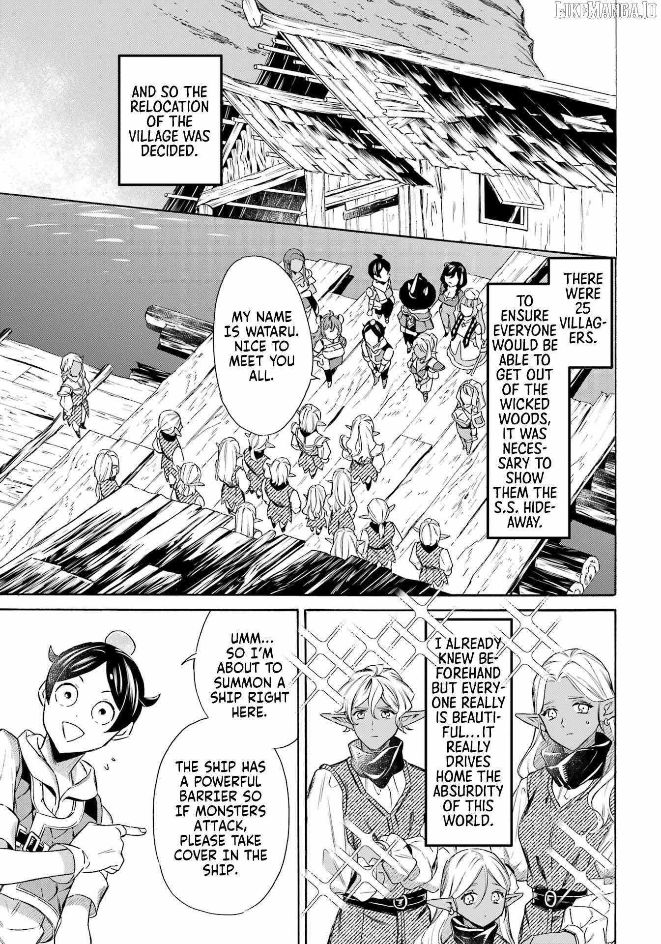 Striving For The Luxury Liner!! ~Get That Rich Isekai Life With A Ship Summoning Skill~ Chapter 57 - Page 10