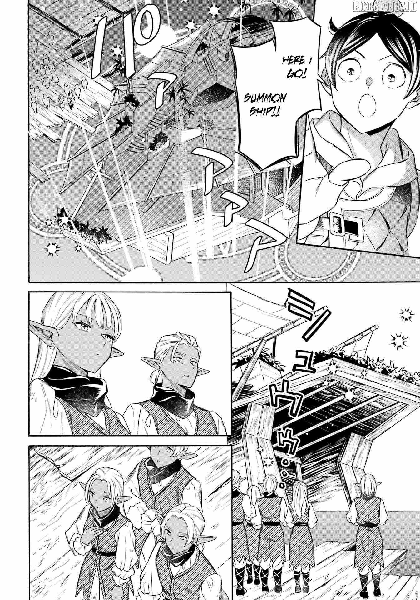 Striving For The Luxury Liner!! ~Get That Rich Isekai Life With A Ship Summoning Skill~ Chapter 57 - Page 11