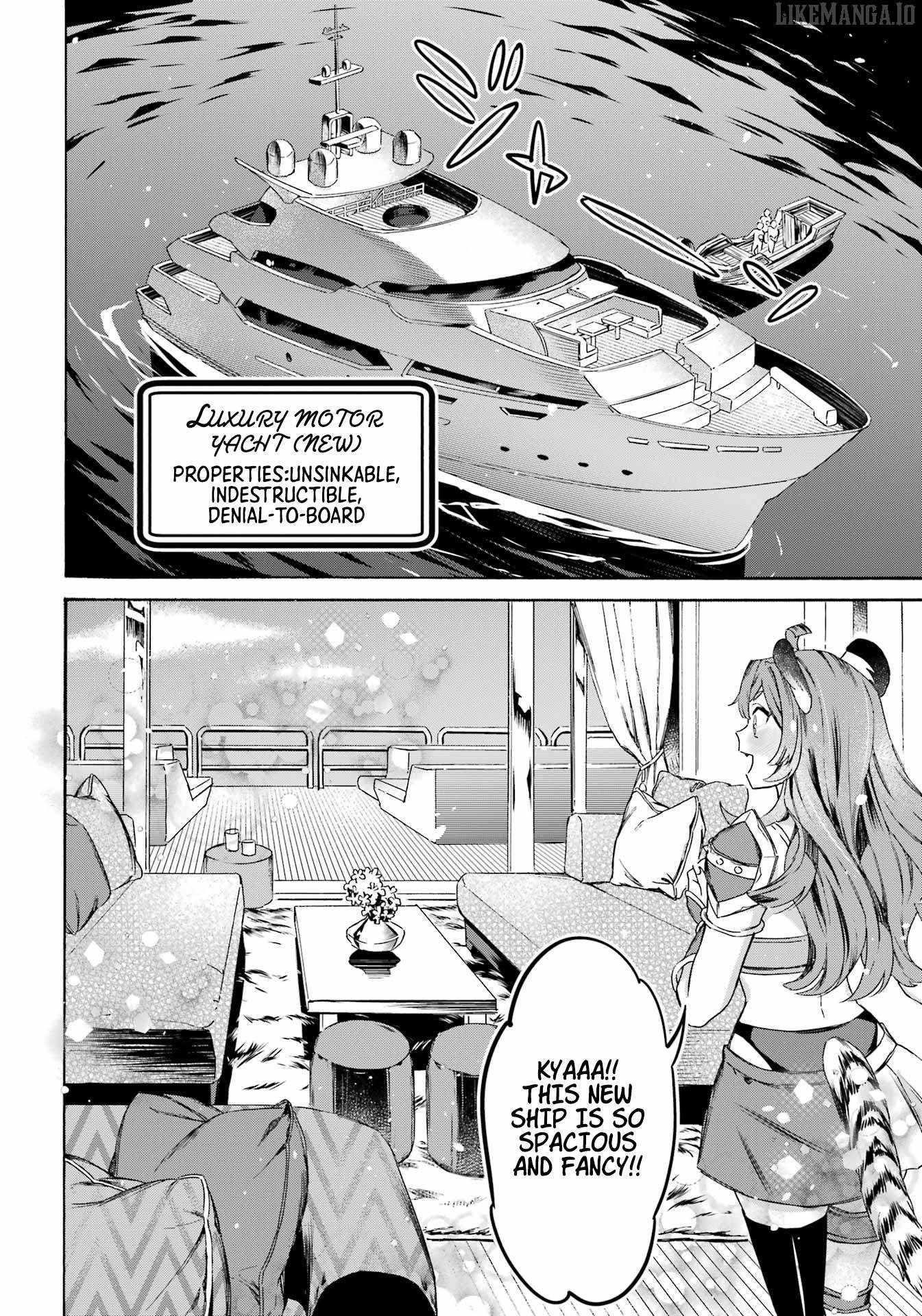 Striving For The Luxury Liner!! ~Get That Rich Isekai Life With A Ship Summoning Skill~ Chapter 58 - Page 14