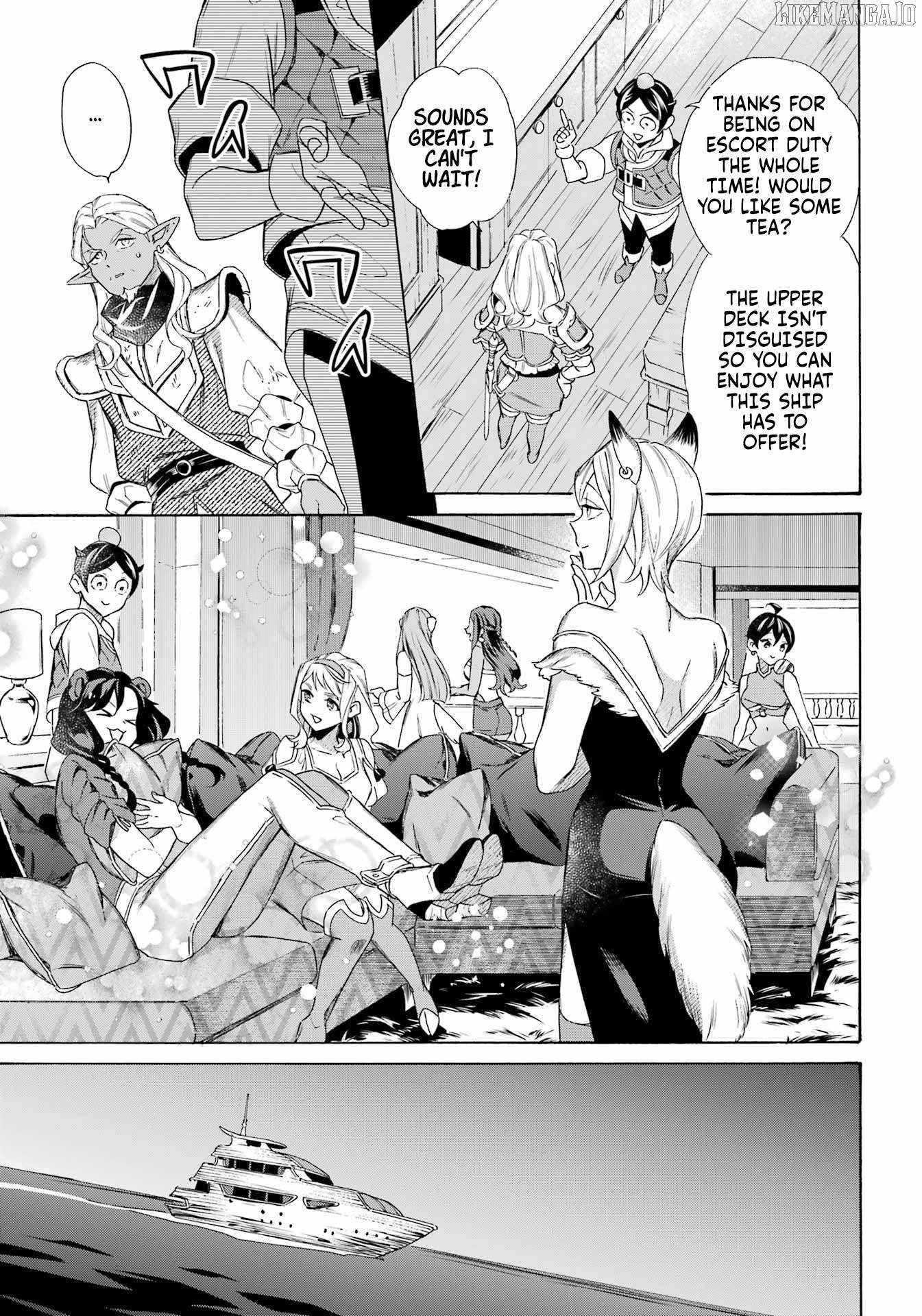 Striving For The Luxury Liner!! ~Get That Rich Isekai Life With A Ship Summoning Skill~ Chapter 58 - Page 17