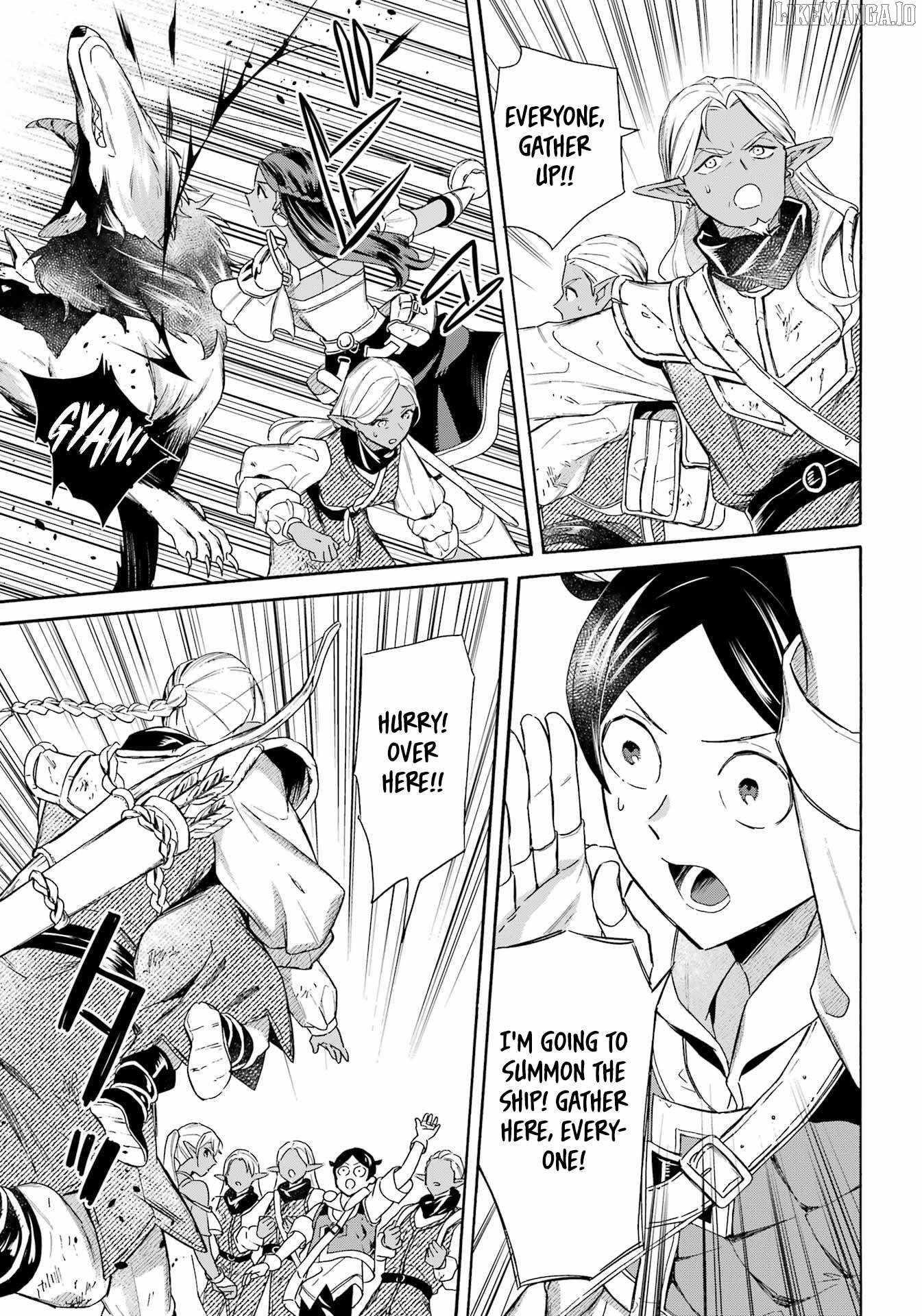 Striving For The Luxury Liner!! ~Get That Rich Isekai Life With A Ship Summoning Skill~ Chapter 58 - Page 8