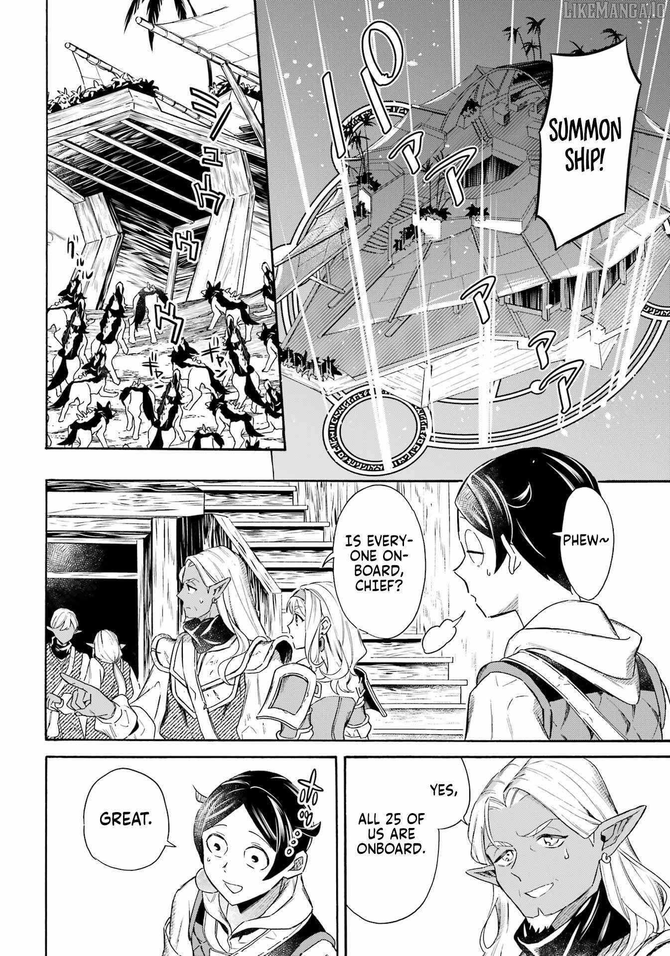 Striving For The Luxury Liner!! ~Get That Rich Isekai Life With A Ship Summoning Skill~ Chapter 58 - Page 9