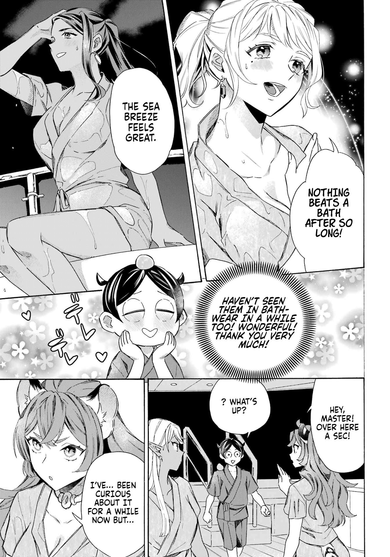 Striving For The Luxury Liner!! ~Get That Rich Isekai Life With A Ship Summoning Skill~ Chapter 59 - Page 11