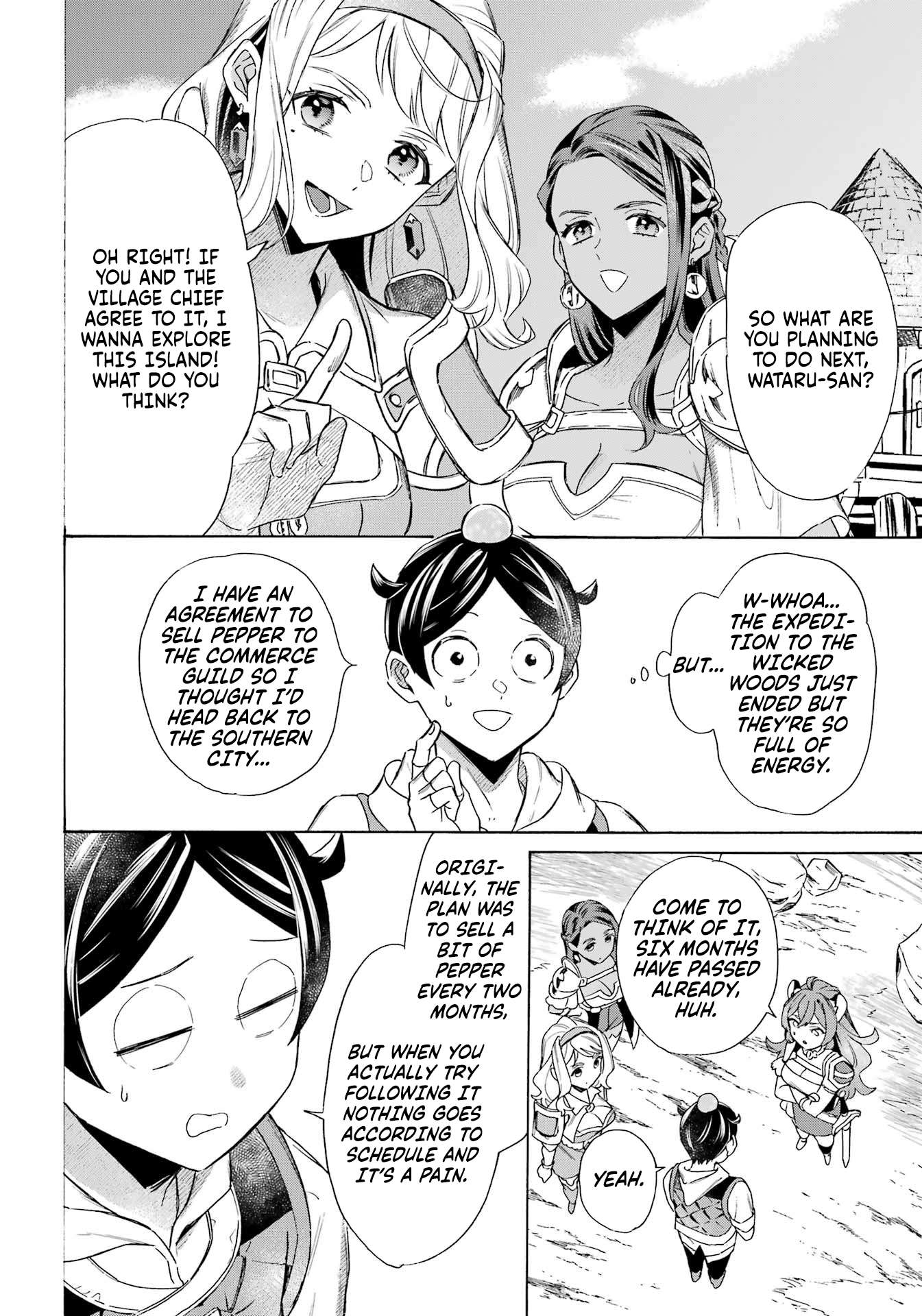 Striving For The Luxury Liner!! ~Get That Rich Isekai Life With A Ship Summoning Skill~ Chapter 59 - Page 6
