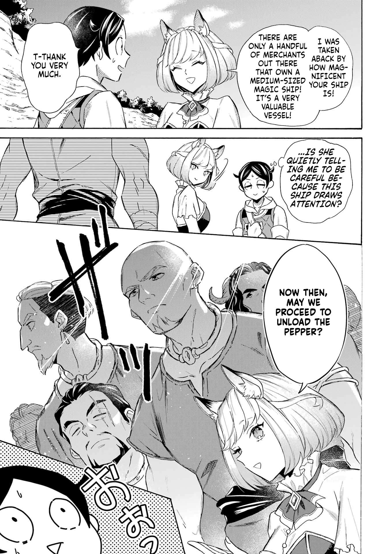 Striving For The Luxury Liner!! ~Get That Rich Isekai Life With A Ship Summoning Skill~ Chapter 60 - Page 14