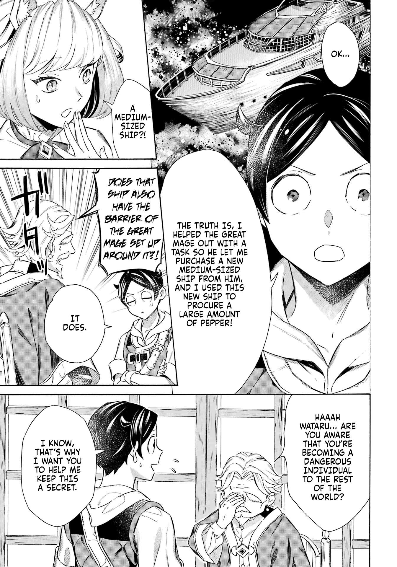 Striving For The Luxury Liner!! ~Get That Rich Isekai Life With A Ship Summoning Skill~ Chapter 60 - Page 4